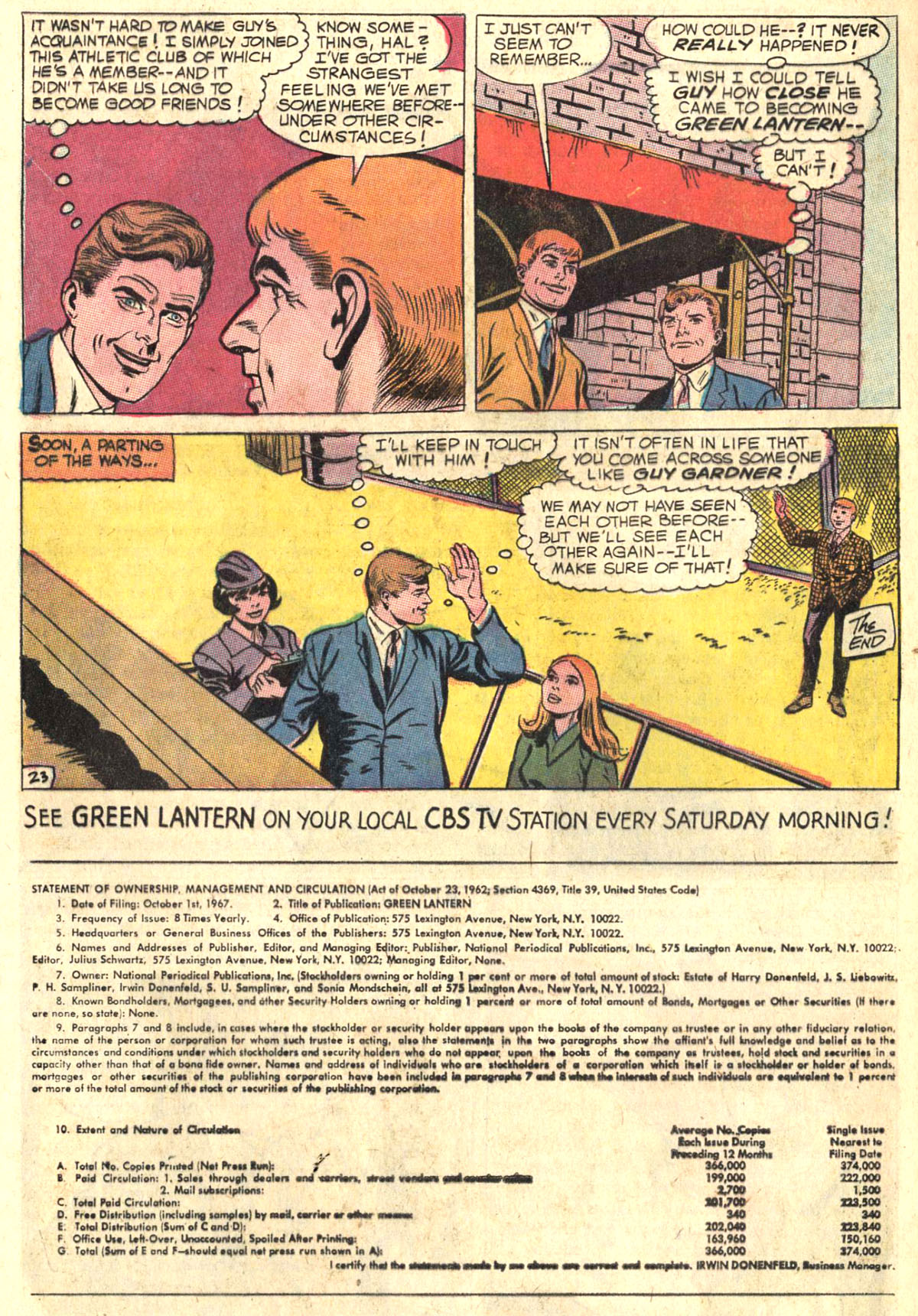 Green Lantern (1960) Issue #59 #62 - English 32