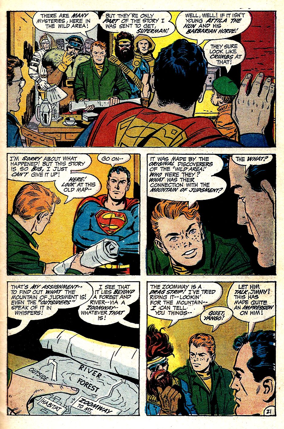 Read online Superman's Pal Jimmy Olsen comic -  Issue #133 - 30