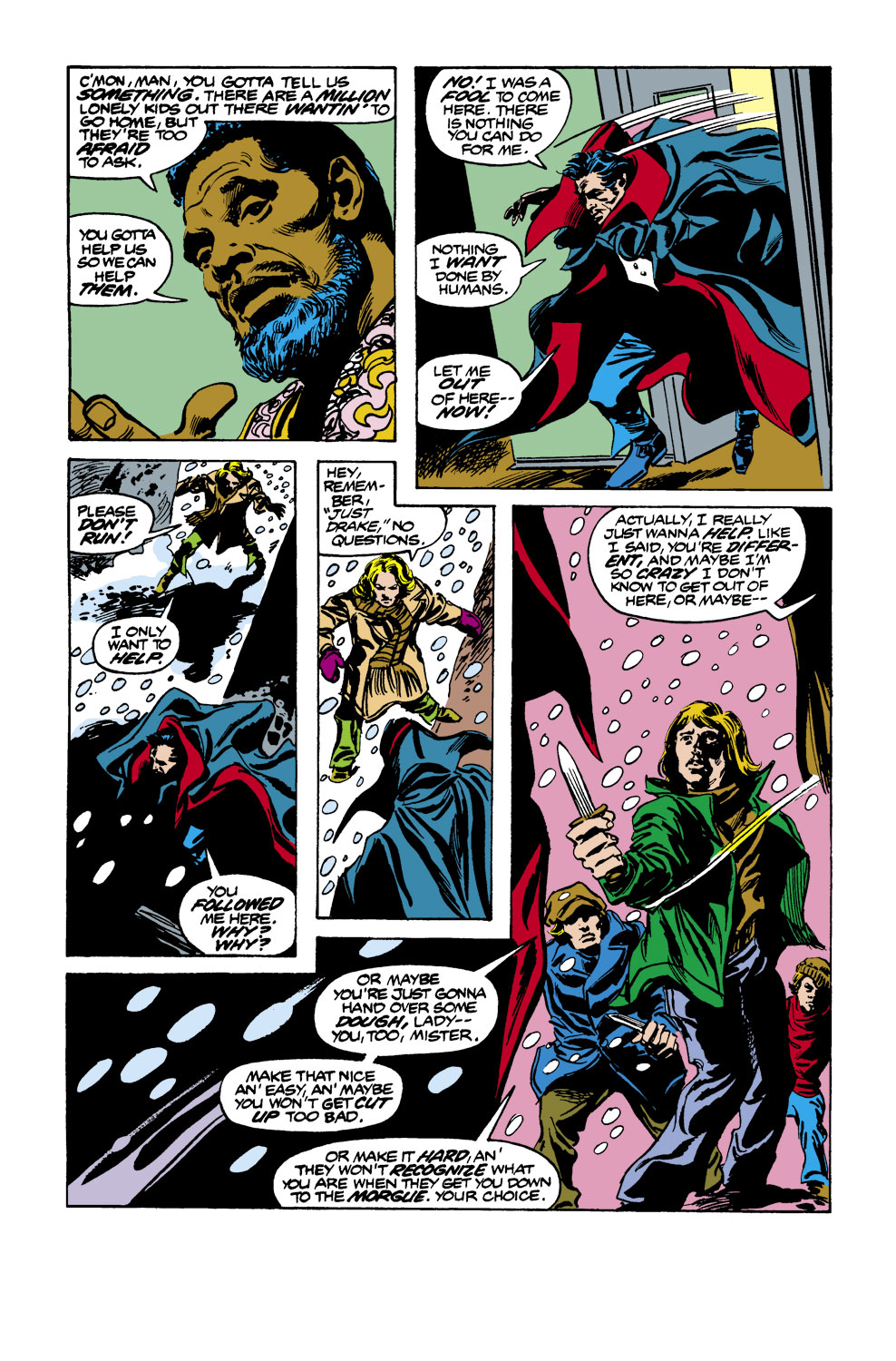 Read online Tomb of Dracula (1972) comic -  Issue #66 - 9