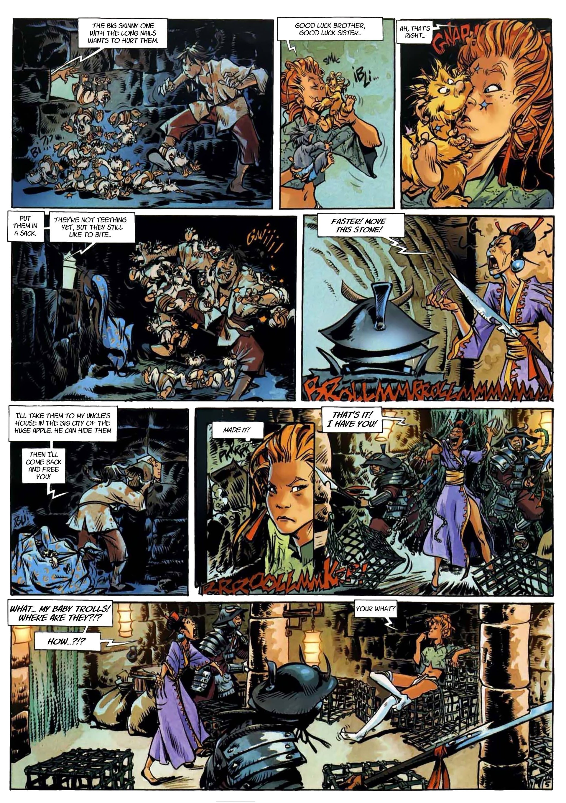 Read online Trolls of Troy comic -  Issue #10 - 9