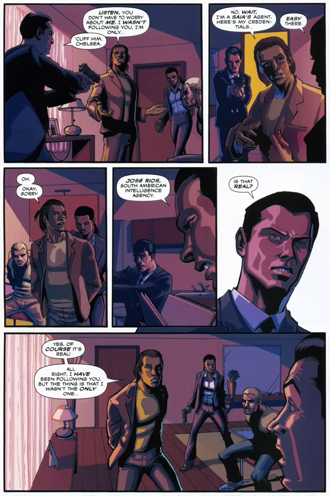 Read online Lazarus (2007) comic -  Issue #1 - 19