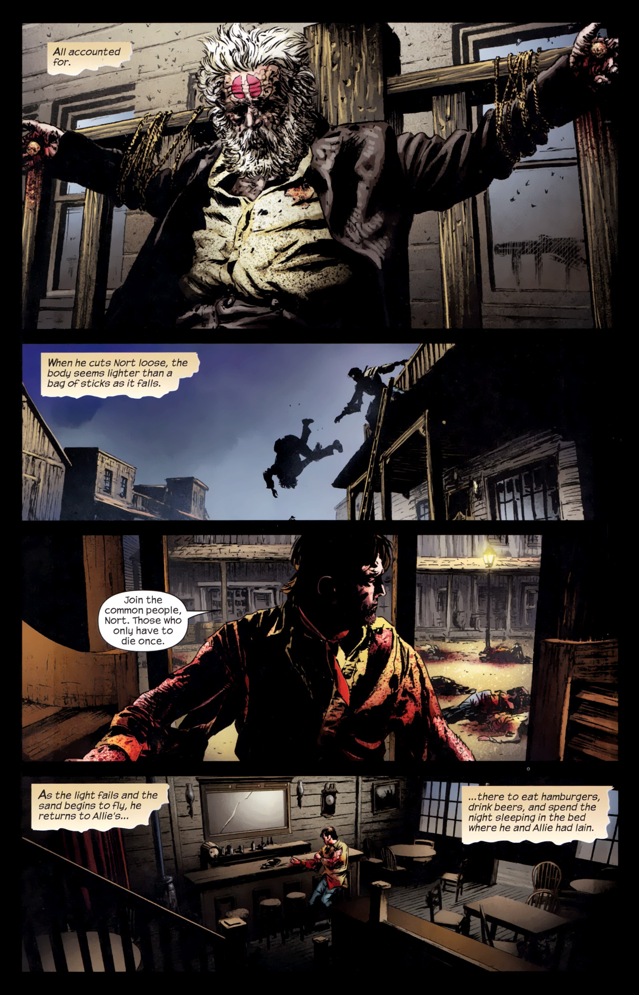 Read online Dark Tower: The Gunslinger - The Battle of Tull comic -  Issue #5 - 21