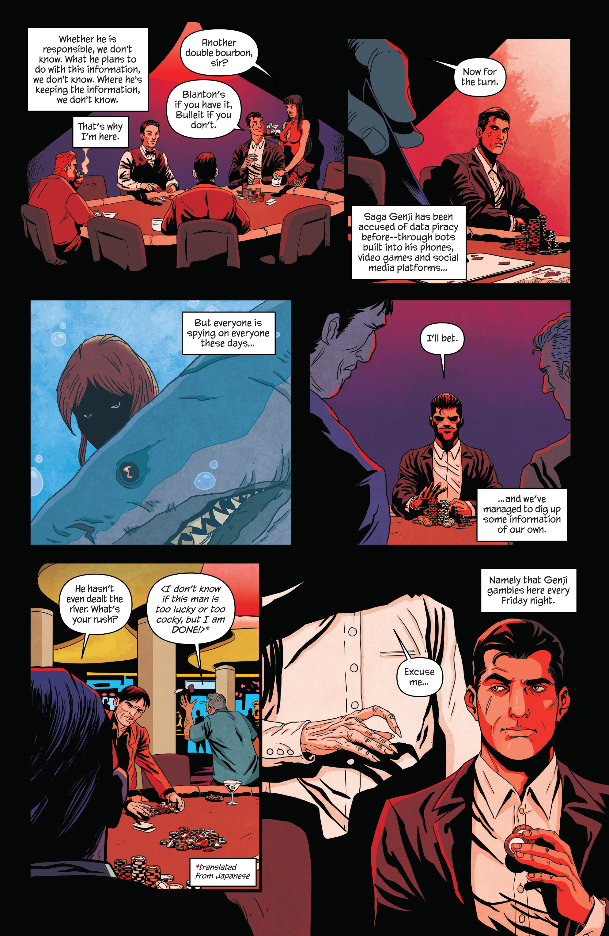Read online James Bond (2017) comic -  Issue #2 - 7