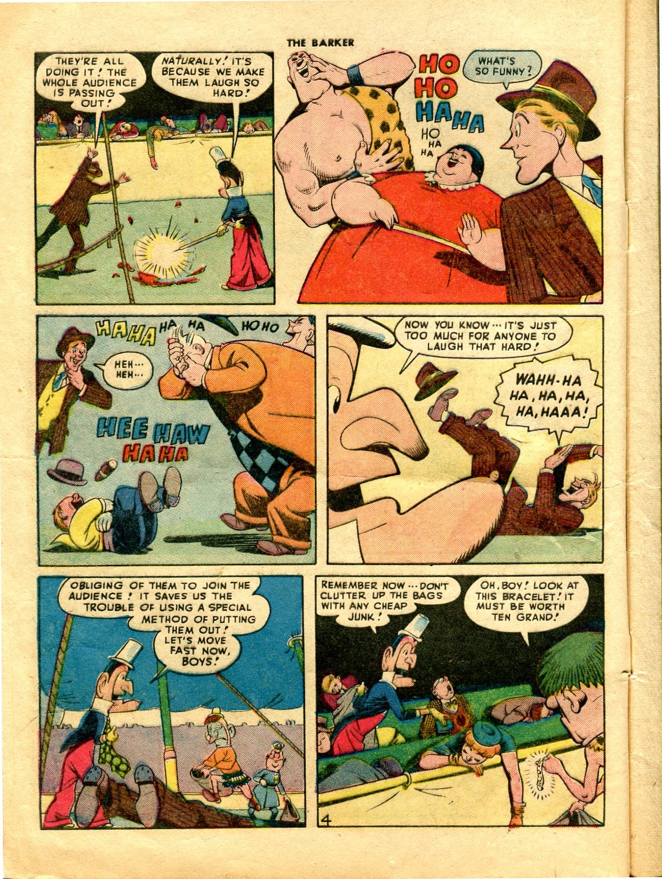Read online Barker comic -  Issue #5 - 6