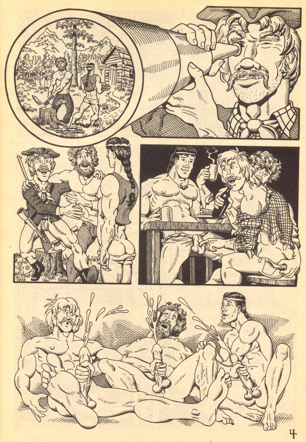Read online Gay Heart Throbs comic -  Issue #2 - 26