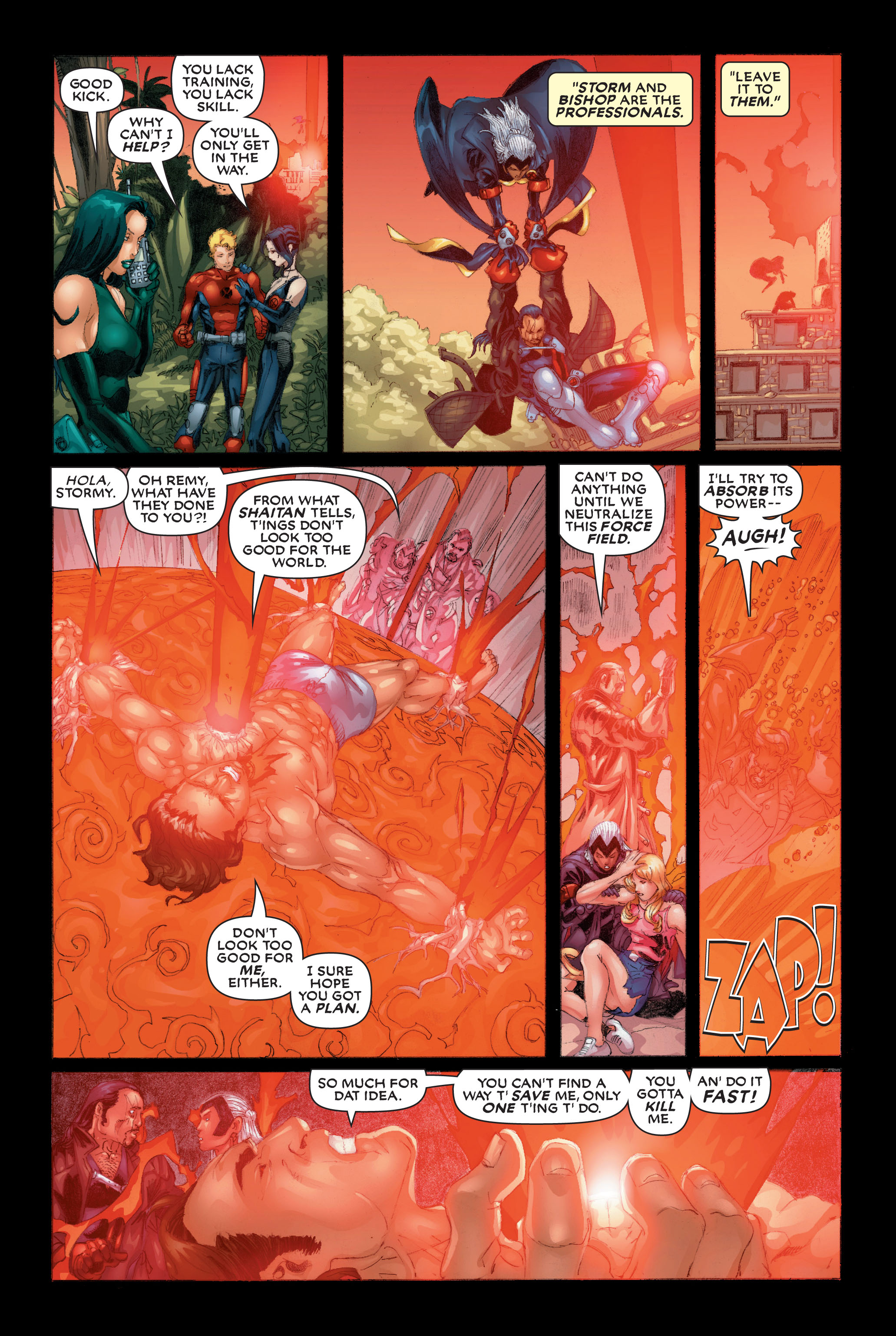 Read online X-Treme X-Men (2001) comic -  Issue #10 - 19