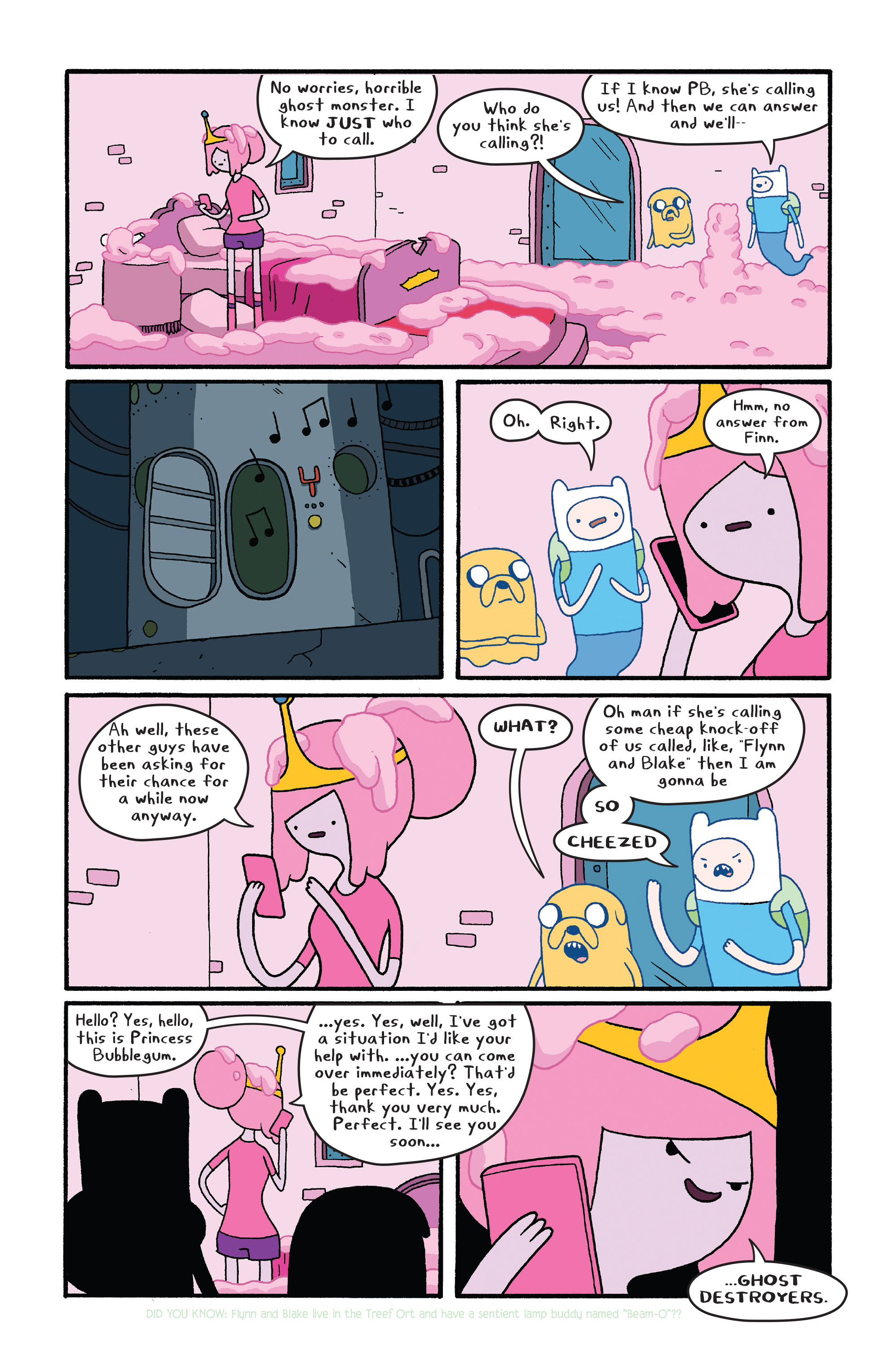 Read online Adventure Time comic -  Issue #27 - 20
