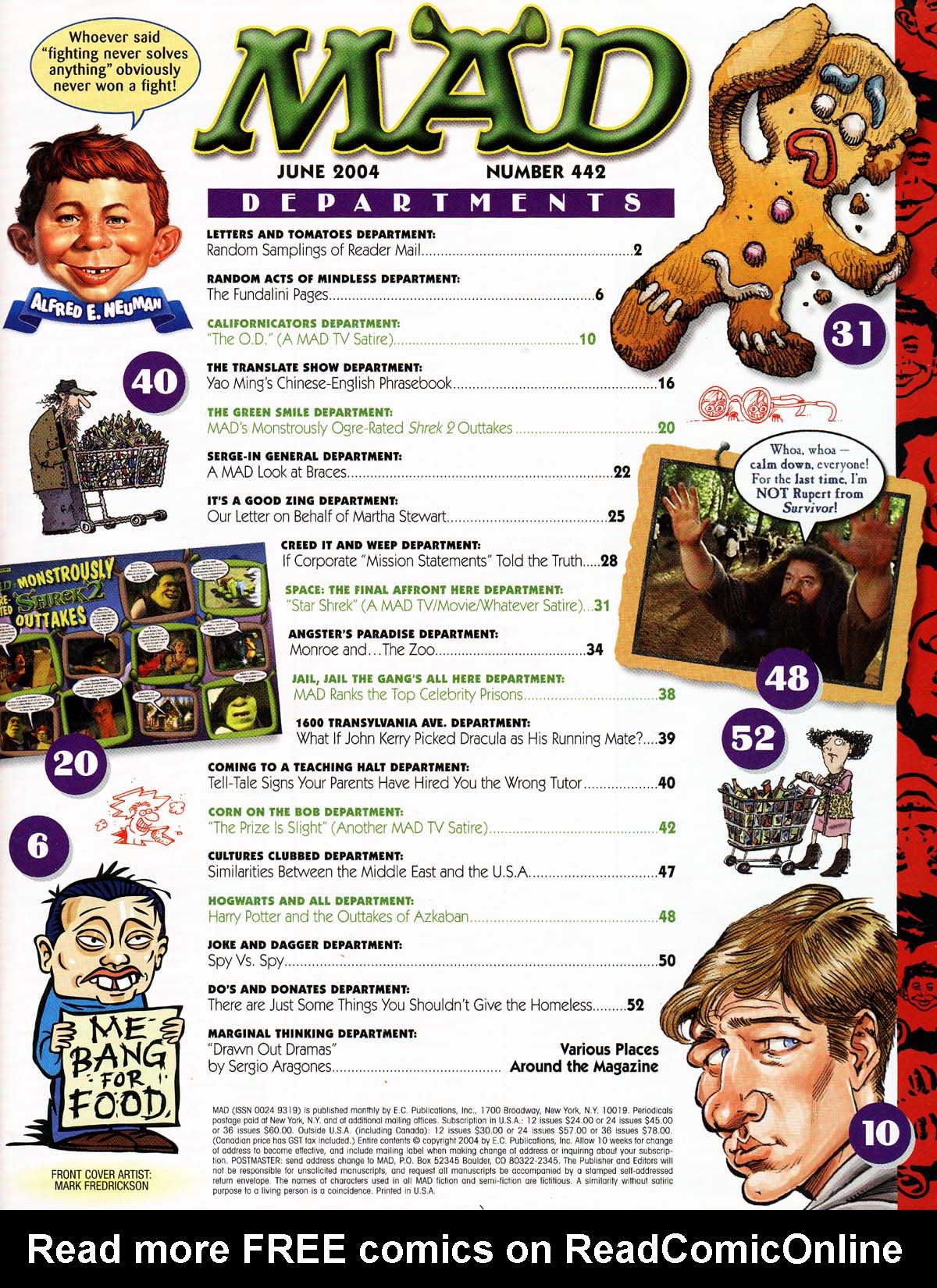 Read online MAD comic -  Issue #442 - 3