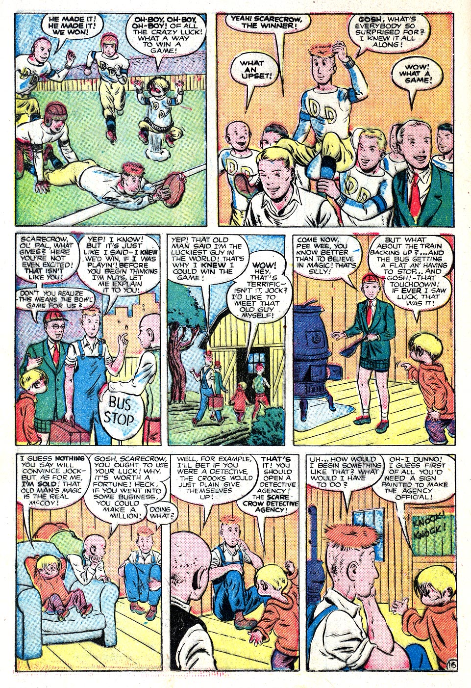 Read online Daredevil (1941) comic -  Issue #52 - 18