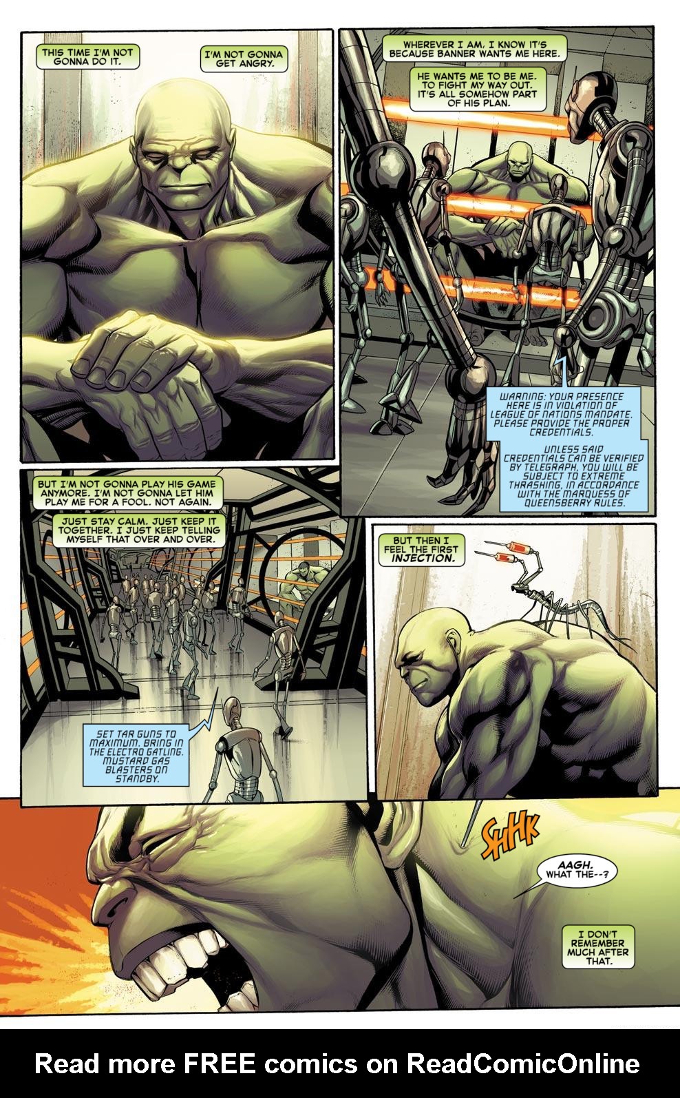 Read online Incredible Hulk comic -  Issue #12 - 5