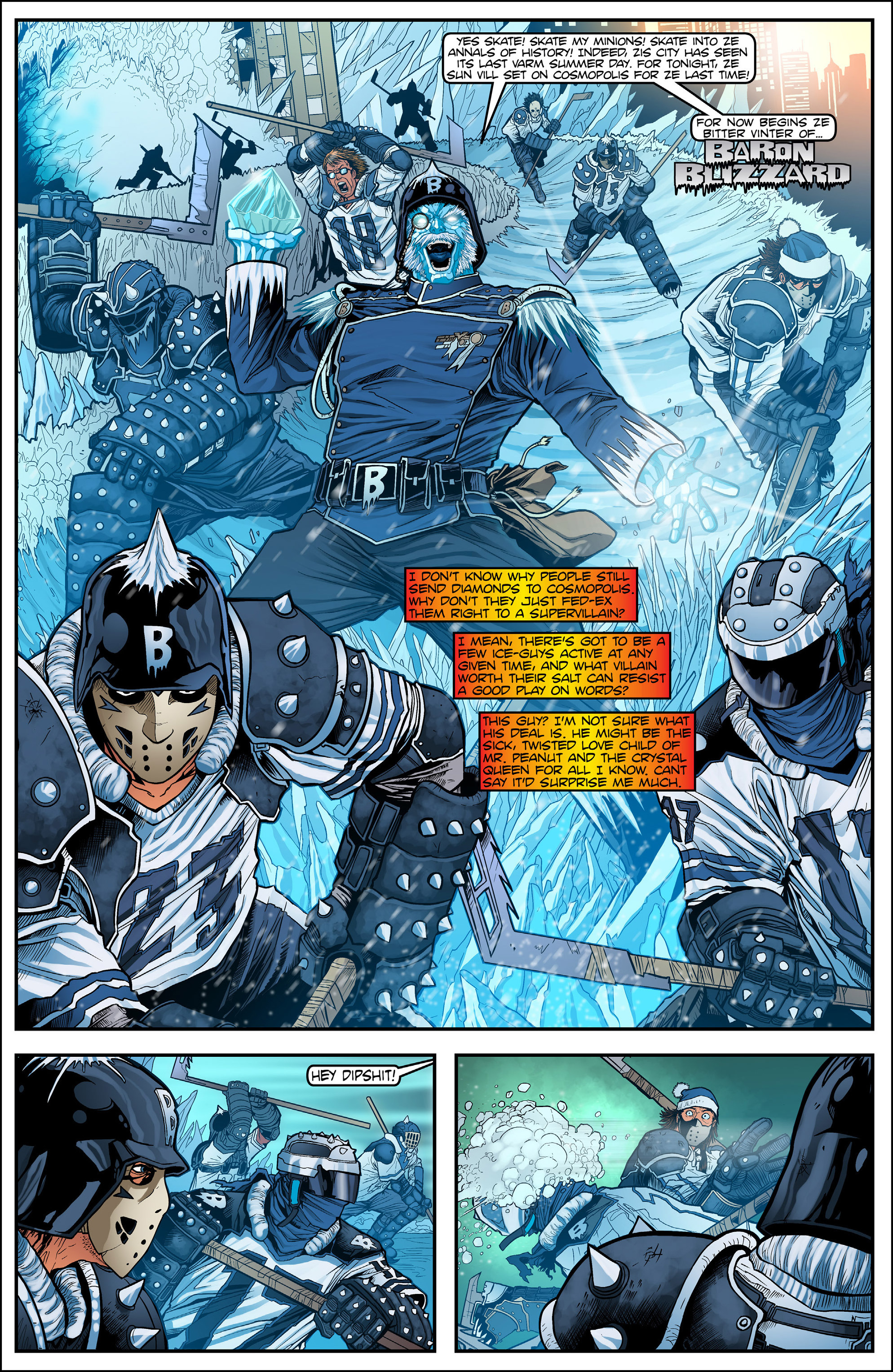 Read online Super! comic -  Issue # TPB (Part 1) - 60