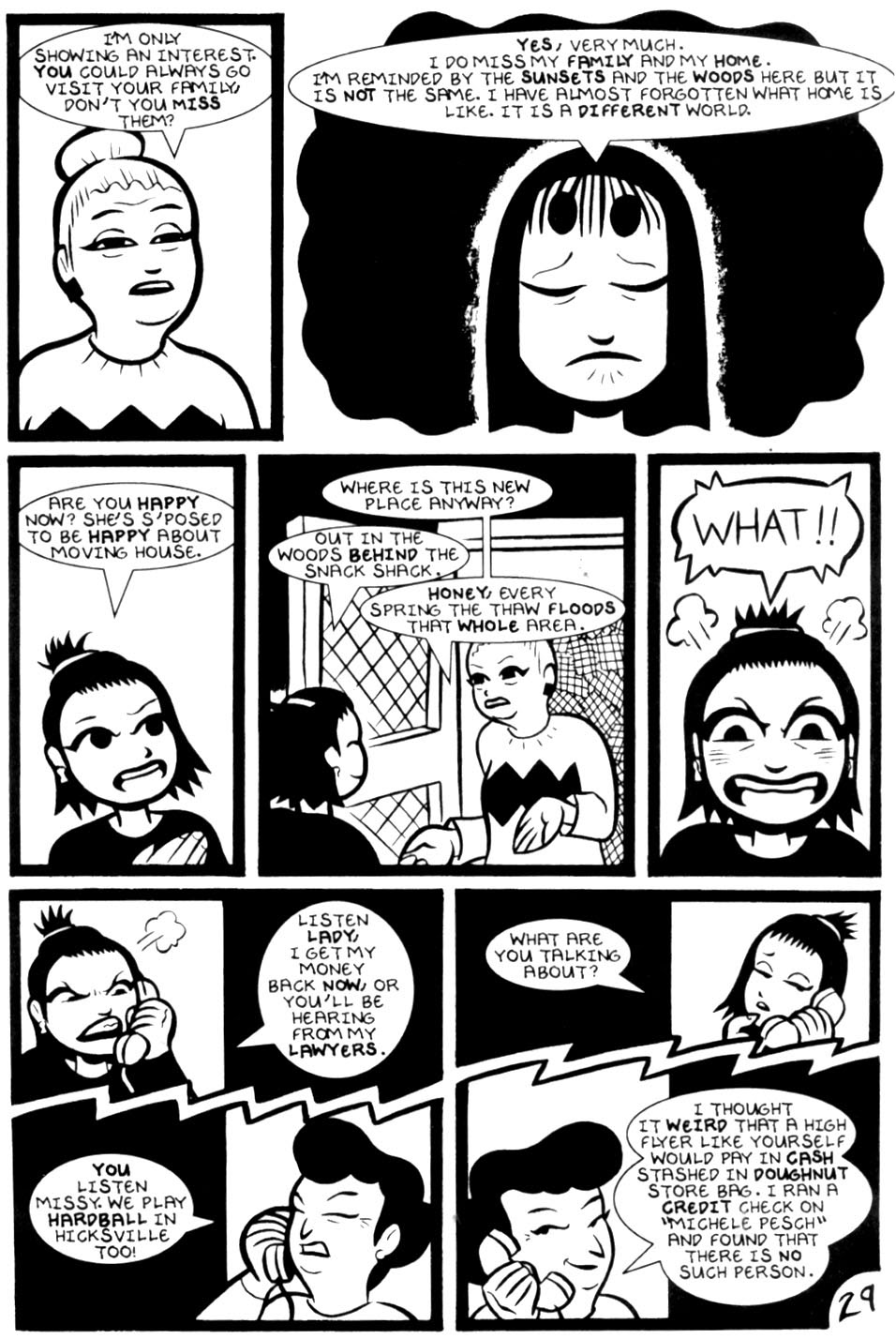 Read online Skeleton Key comic -  Issue #29 - 14