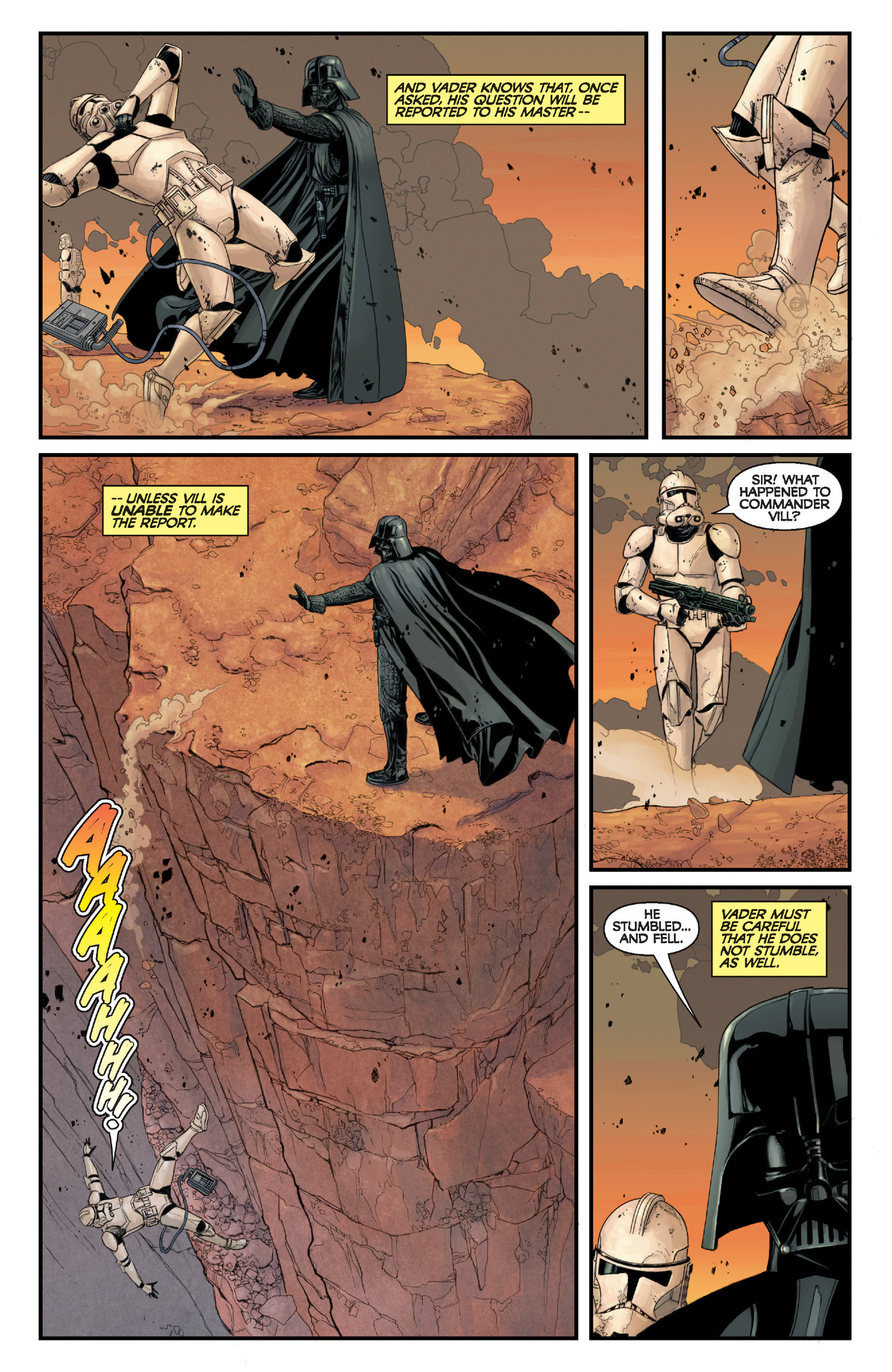 Read online Star Wars Omnibus: Dark Times comic -  Issue # TPB 2 (Part 1) - 55