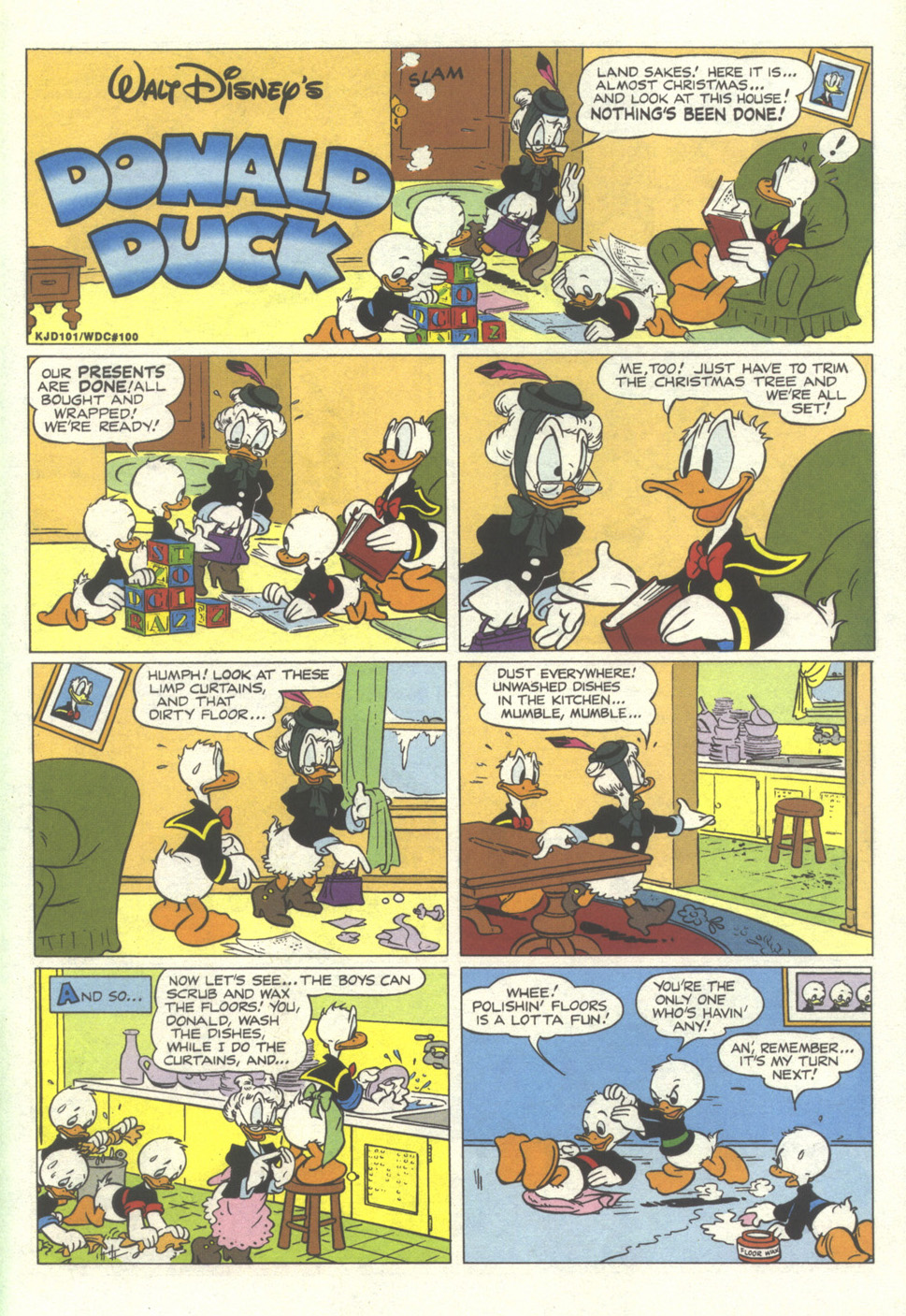 Read online Donald Duck Adventures comic -  Issue #34 - 31