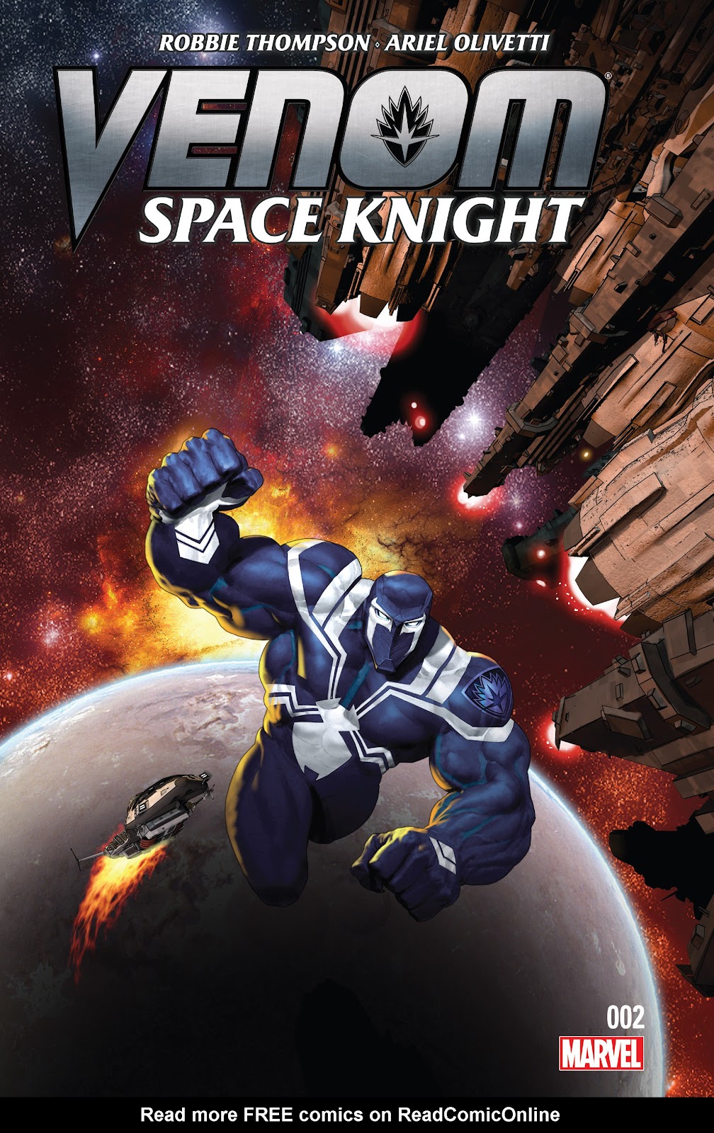 Venom: Space Knight issue 2 - Page 1