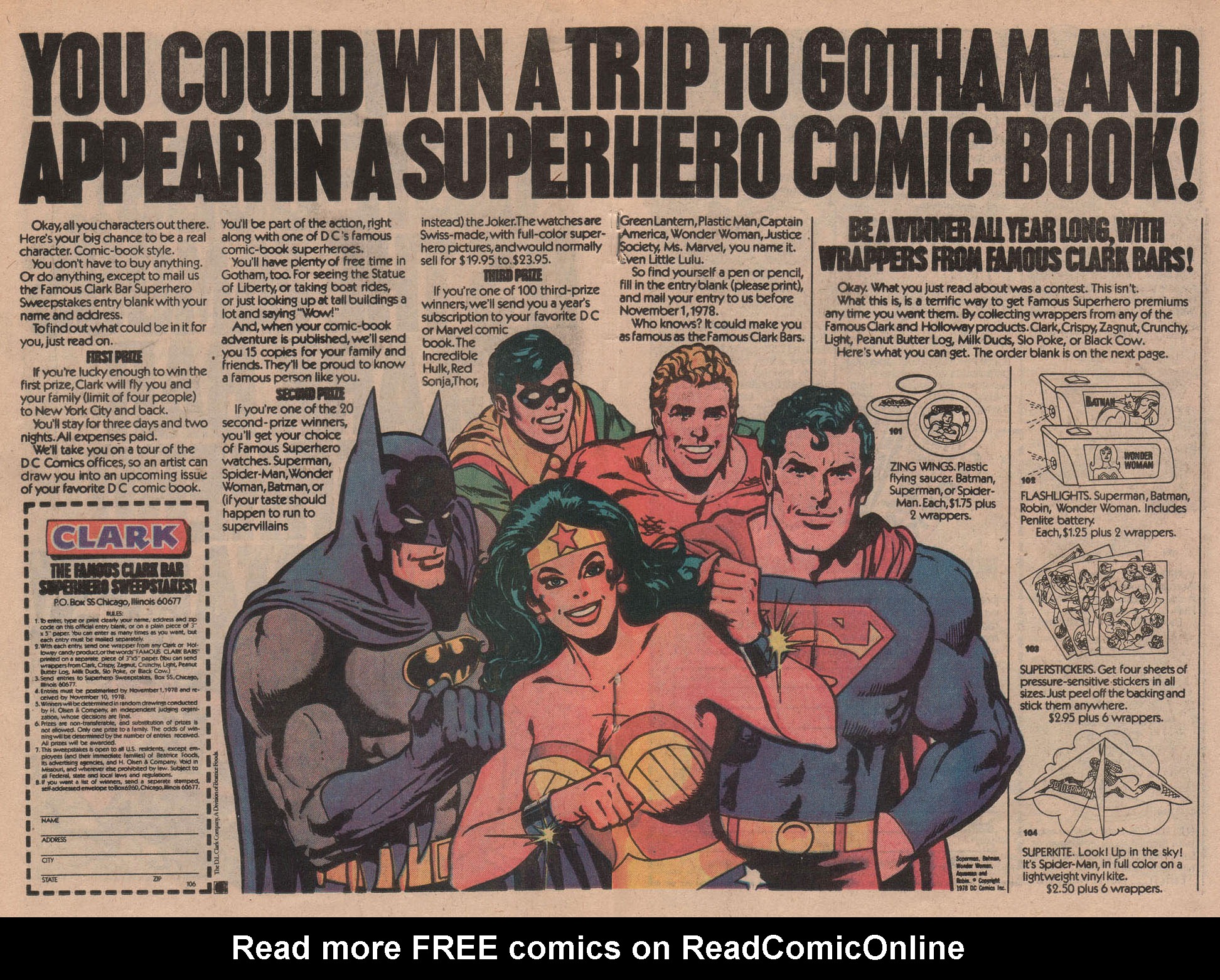 Read online Weird War Tales (1971) comic -  Issue #66 - 19