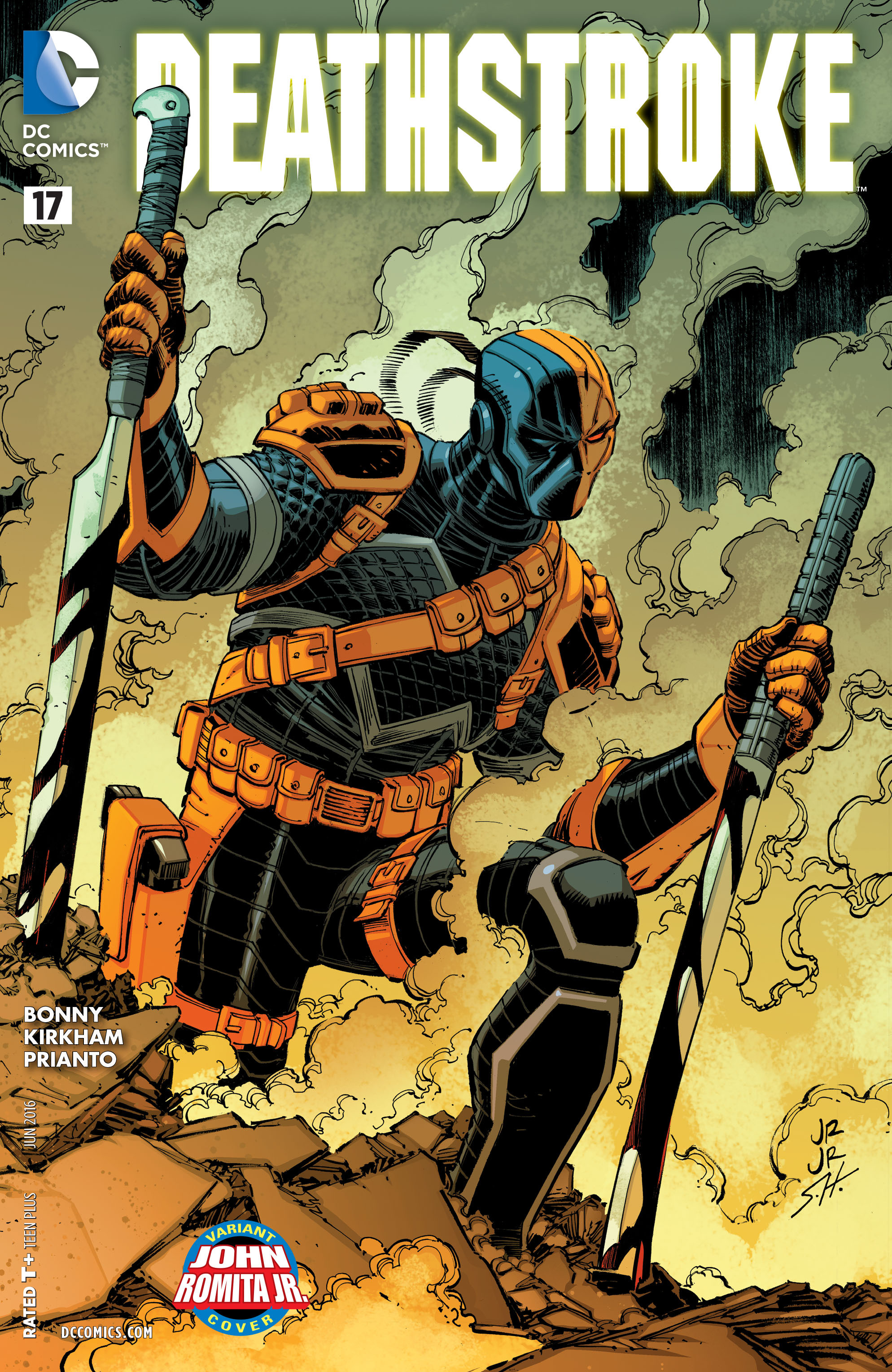 Read online Deathstroke (2014) comic -  Issue #17 - 2