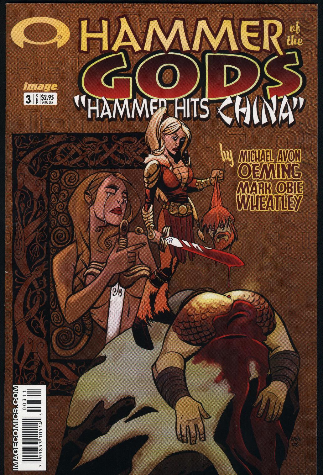 Read online Hammer of the Gods: Hammer Hits China comic -  Issue #3 - 1