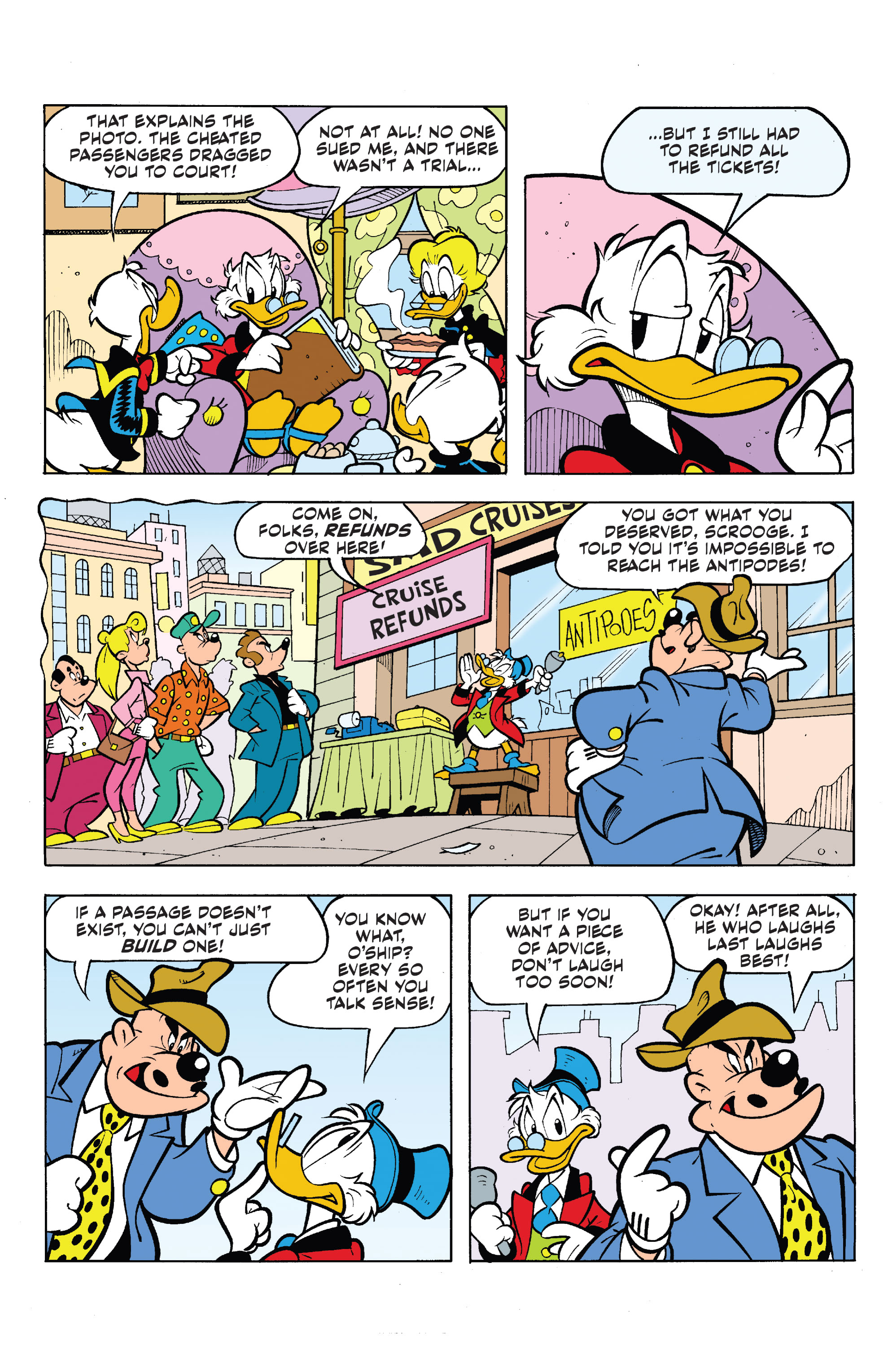 Read online Uncle Scrooge (2015) comic -  Issue #53 - 17