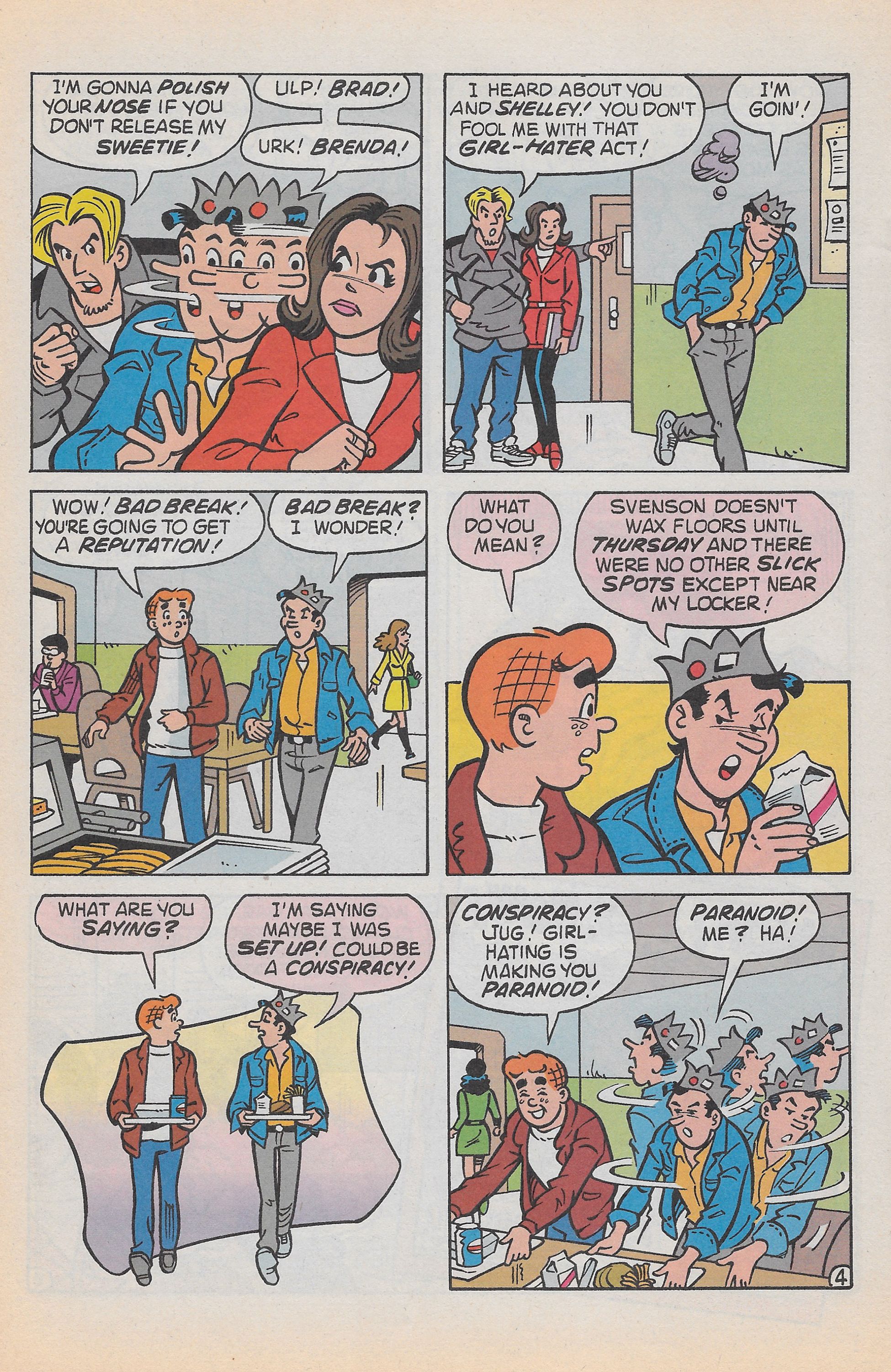 Read online Archie's Pal Jughead Comics comic -  Issue #89 - 6
