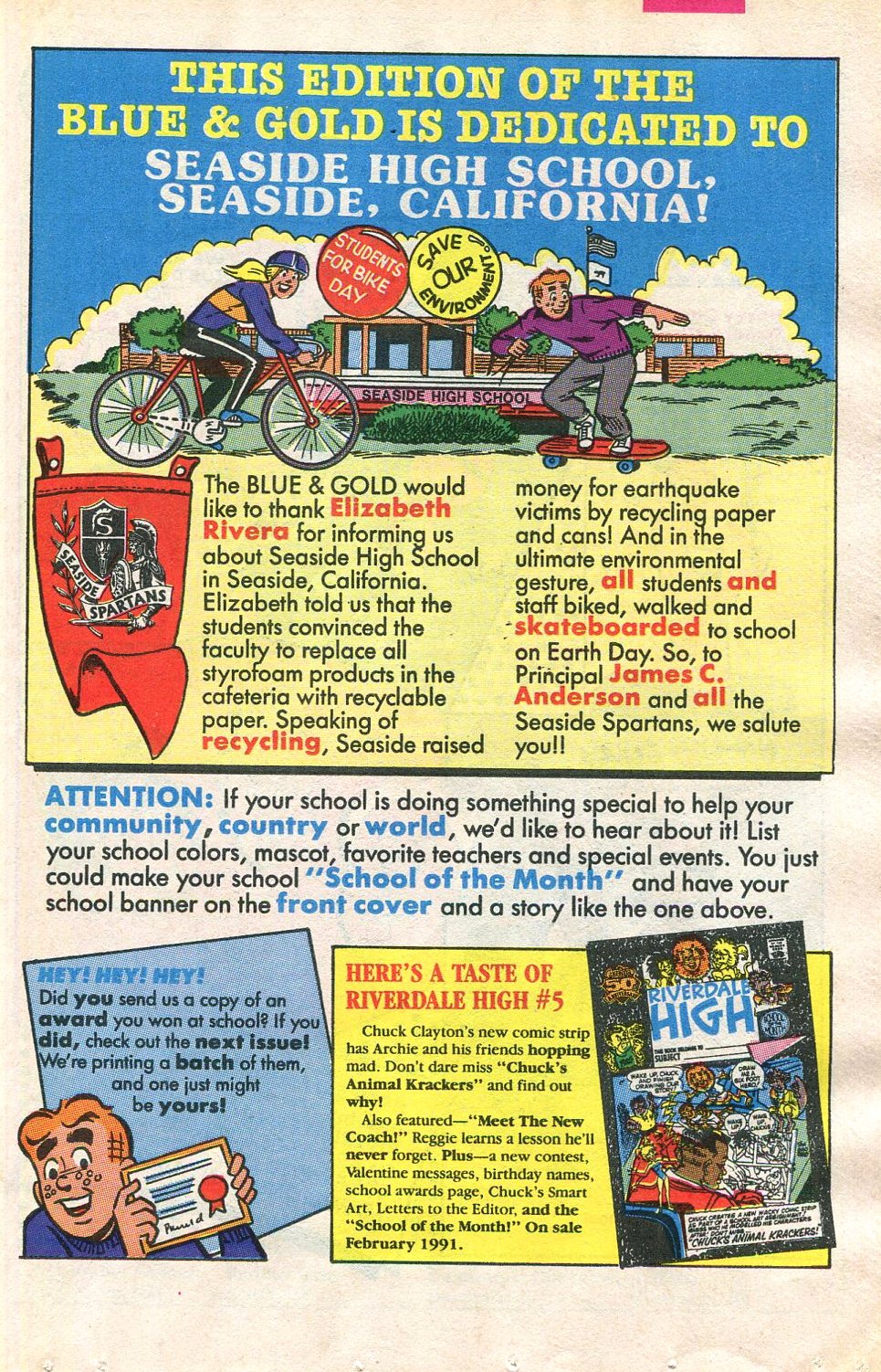 Read online Riverdale High comic -  Issue #4 - 21