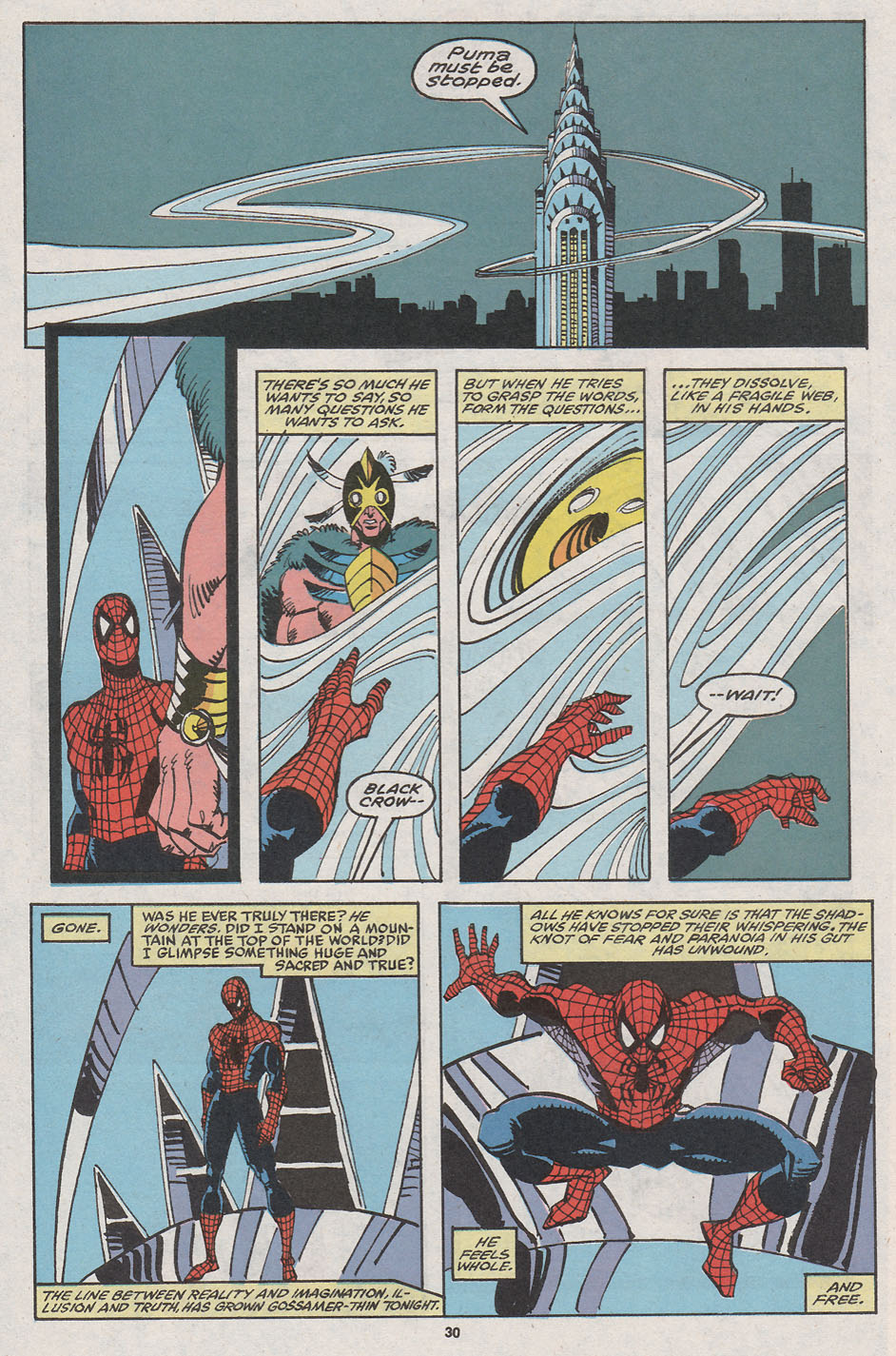 Read online The Spectacular Spider-Man (1976) comic -  Issue #192 - 24