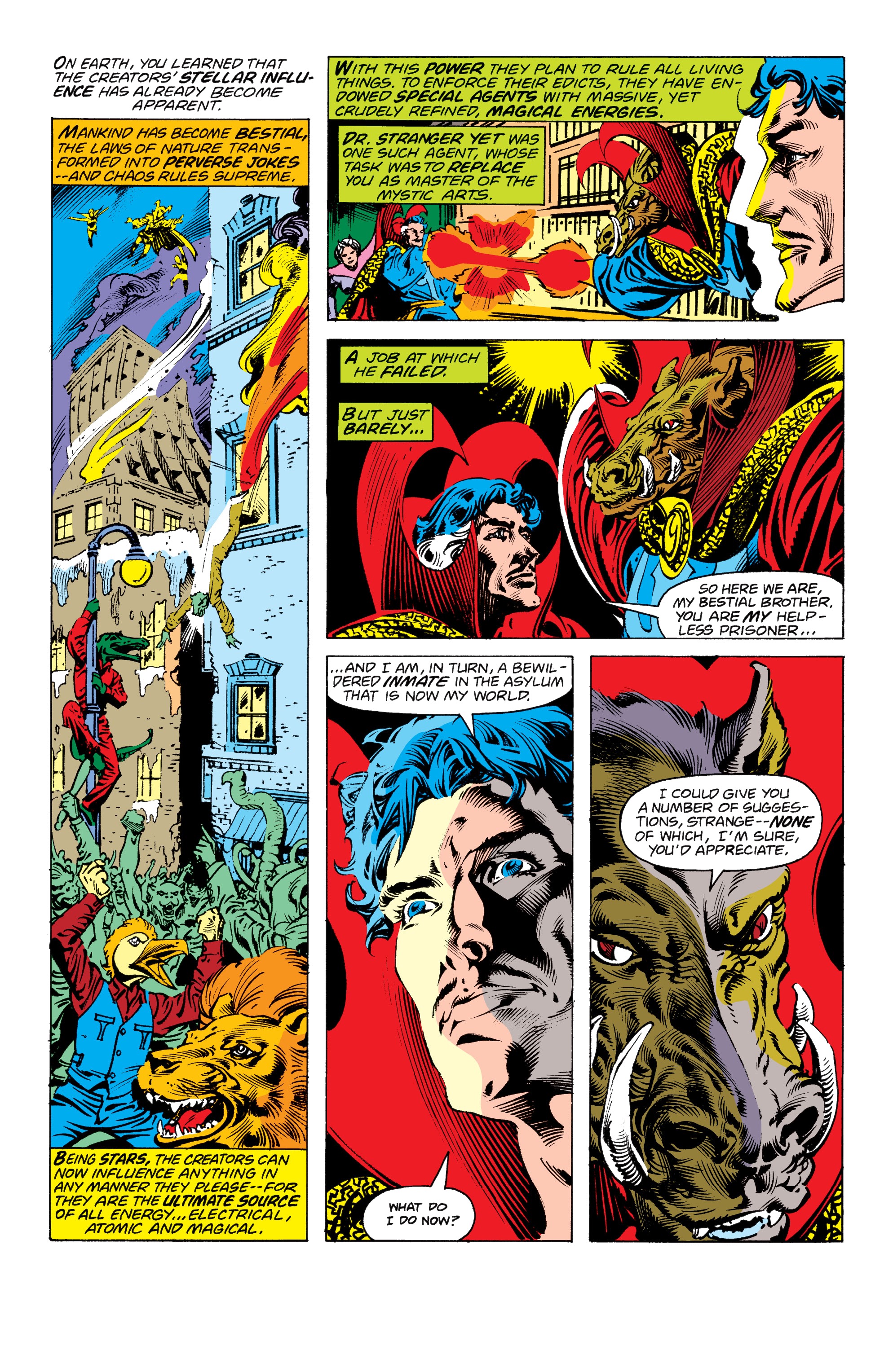 Read online Doctor Strange Epic Collection: Alone Against Eternity comic -  Issue # TPB (Part 5) - 9