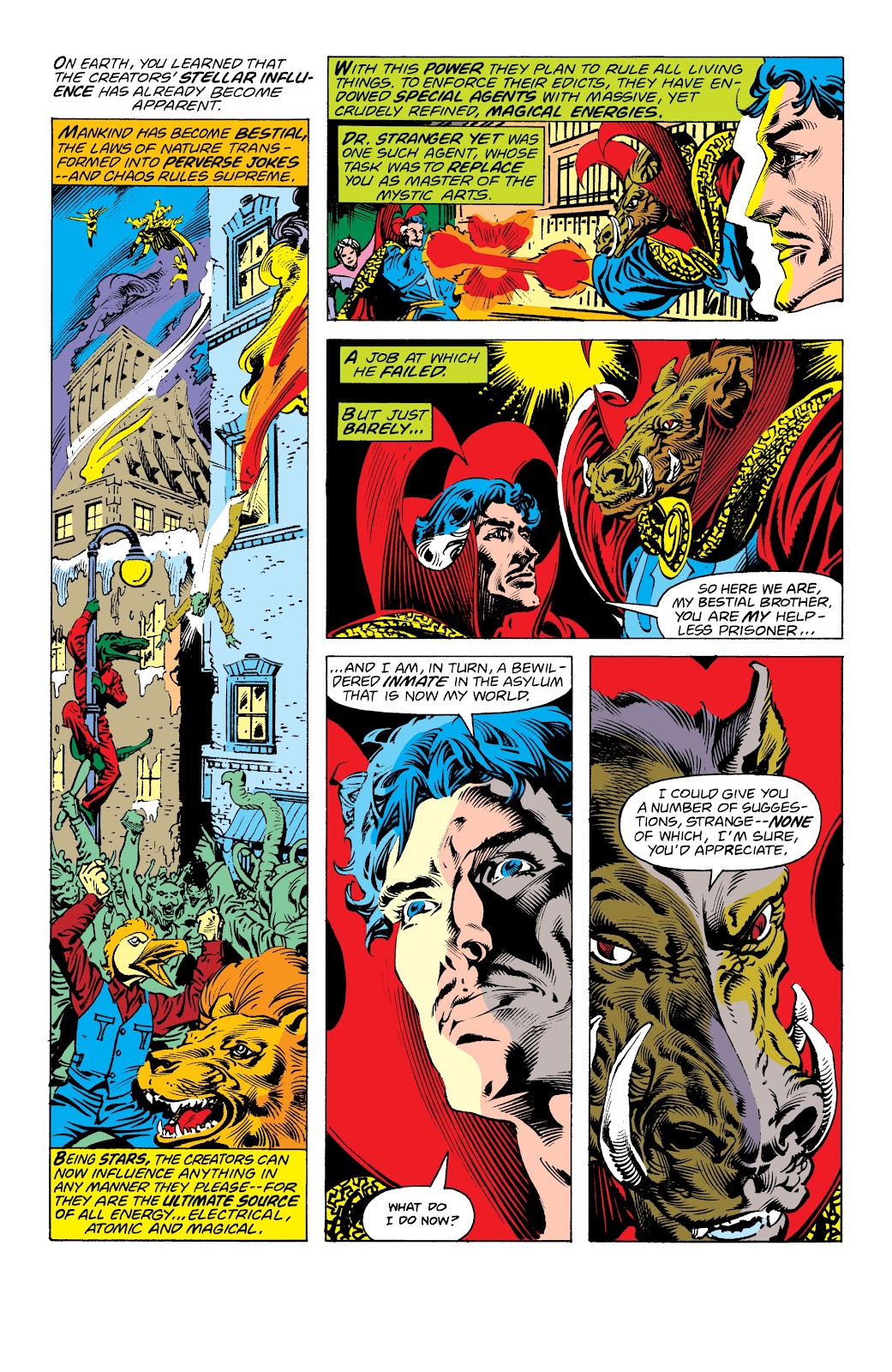 Doctor Strange Epic Collection: Infinity War issue Alone Against Eternity (Part 5) - Page 9