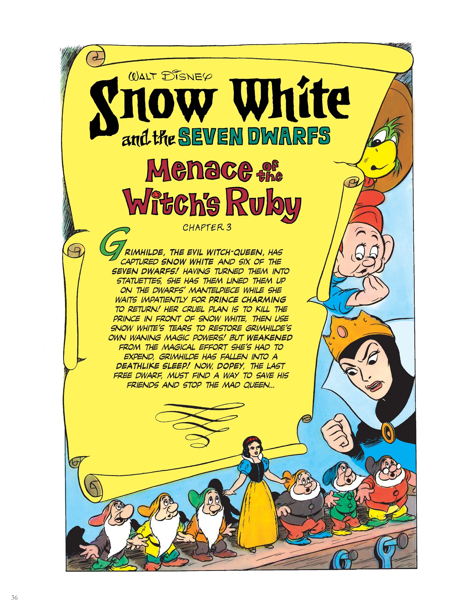 Read online The Return of Snow White and the Seven Dwarfs comic -  Issue # TPB (Part 1) - 40