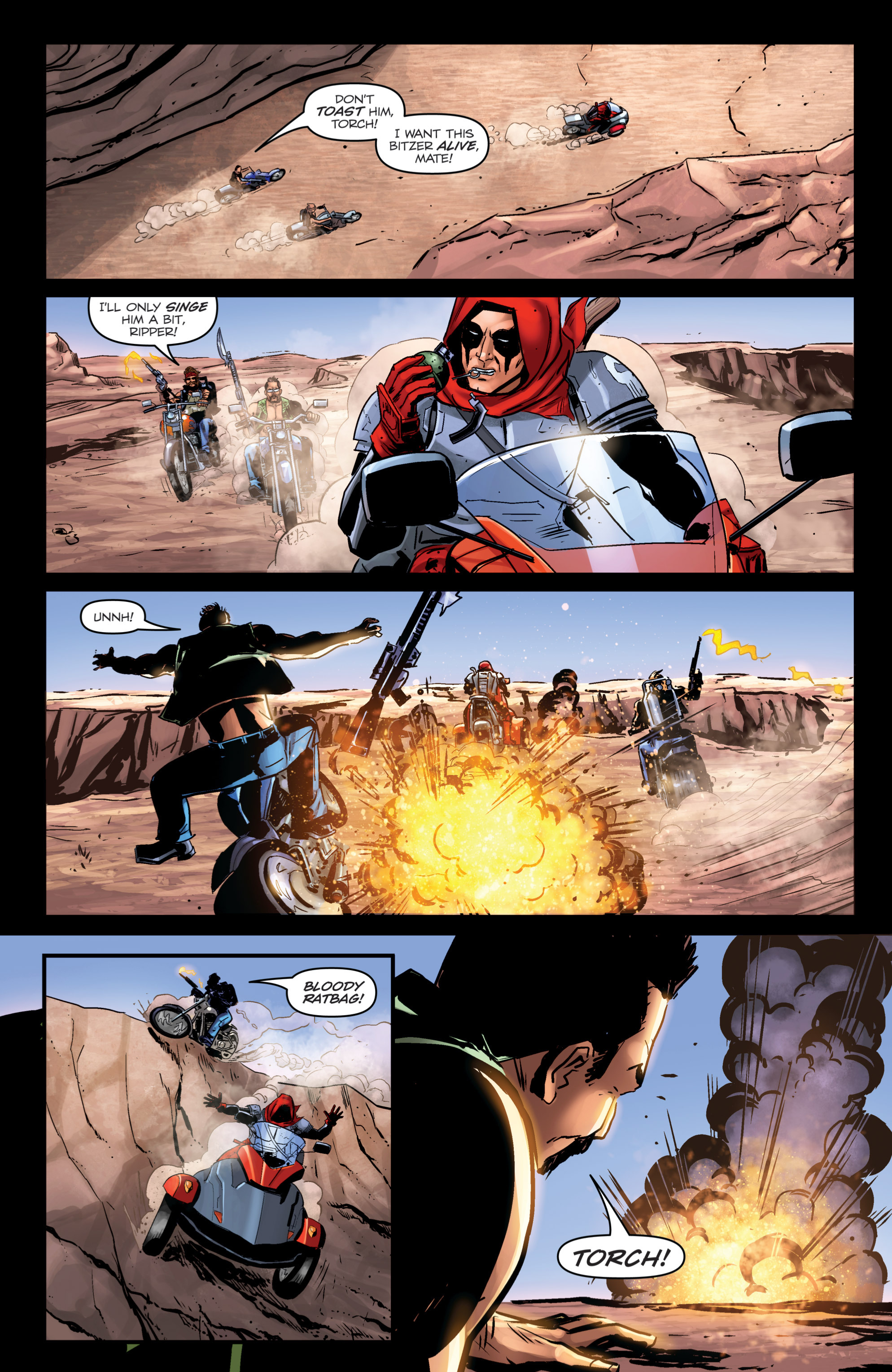 Read online G.I. Joe: Special Missions (2013) comic -  Issue #7 - 18