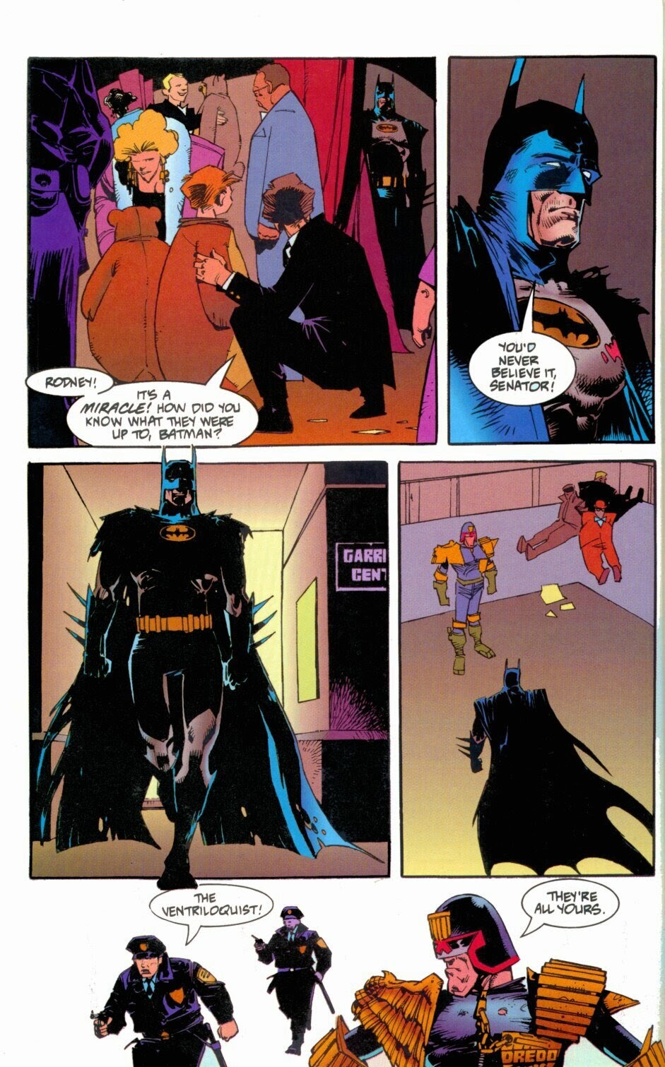 Read online Batman/Judge Dredd: Vendetta in Gotham comic -  Issue # Full - 47
