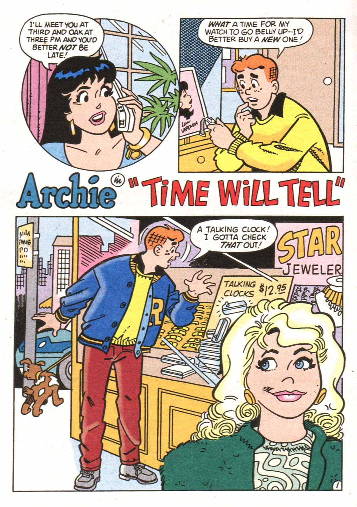 Read online Jughead with Archie Digest Magazine comic -  Issue #174 - 55