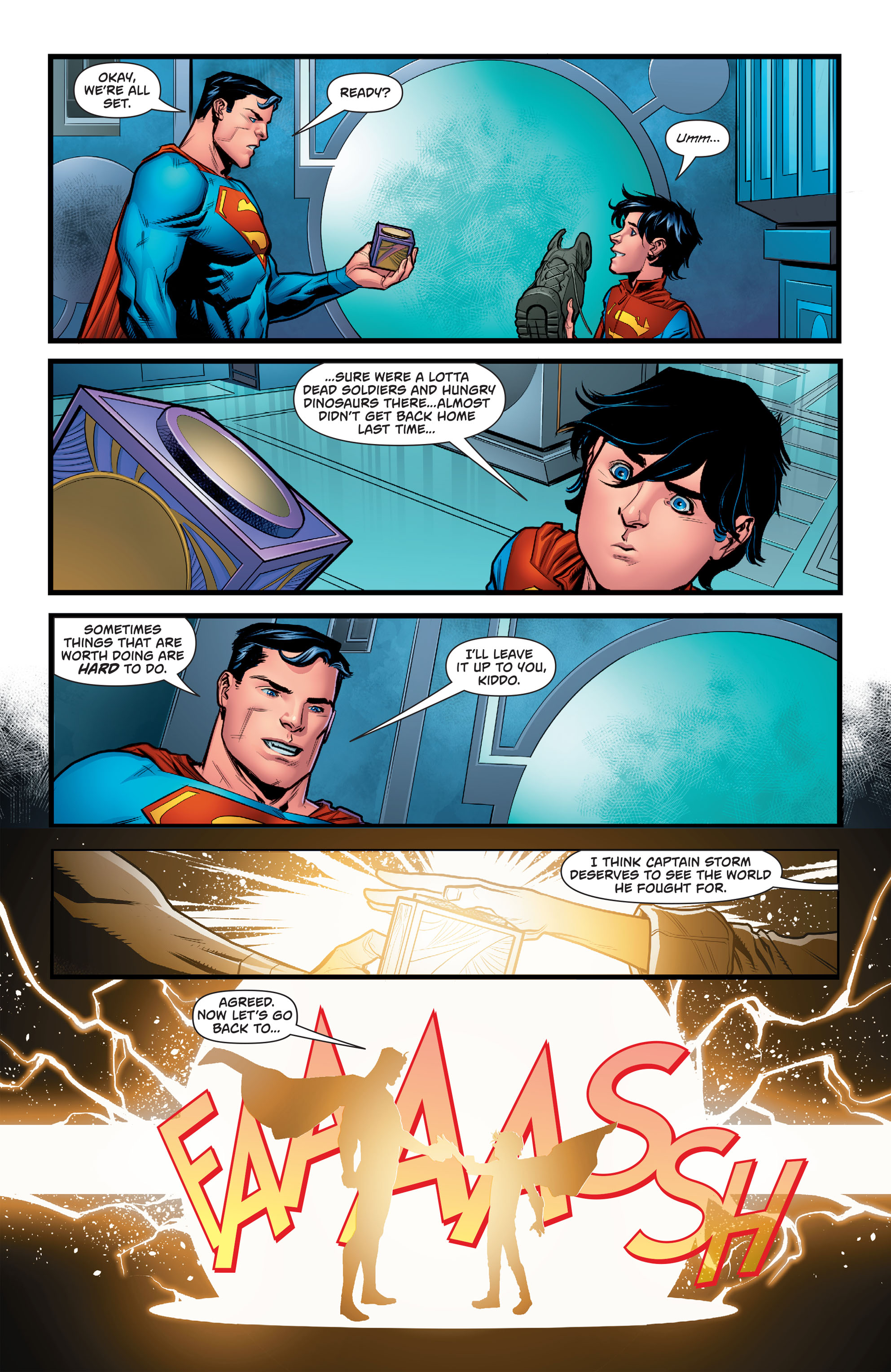 Read online Superman: Rebirth Deluxe Edition comic -  Issue # TPB 4 (Part 3) - 17