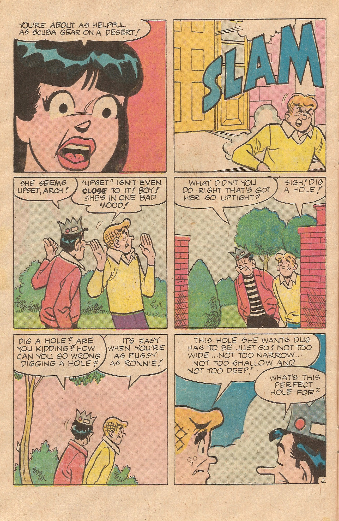 Read online Jughead (1965) comic -  Issue #261 - 4