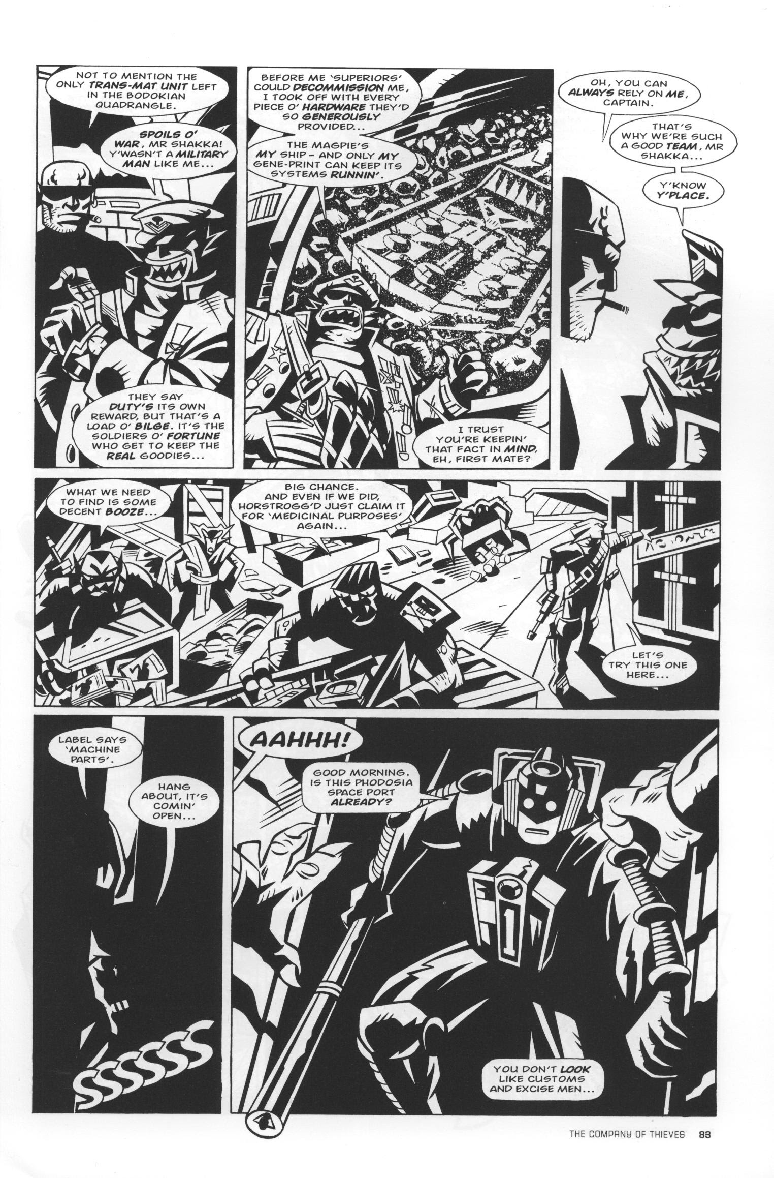 Read online Doctor Who Graphic Novel comic -  Issue # TPB 5 (Part 1) - 83