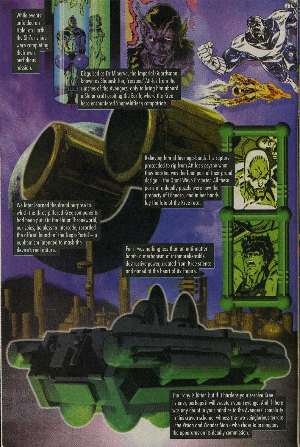 Read online Avengers Strike File comic -  Issue # Full - 11