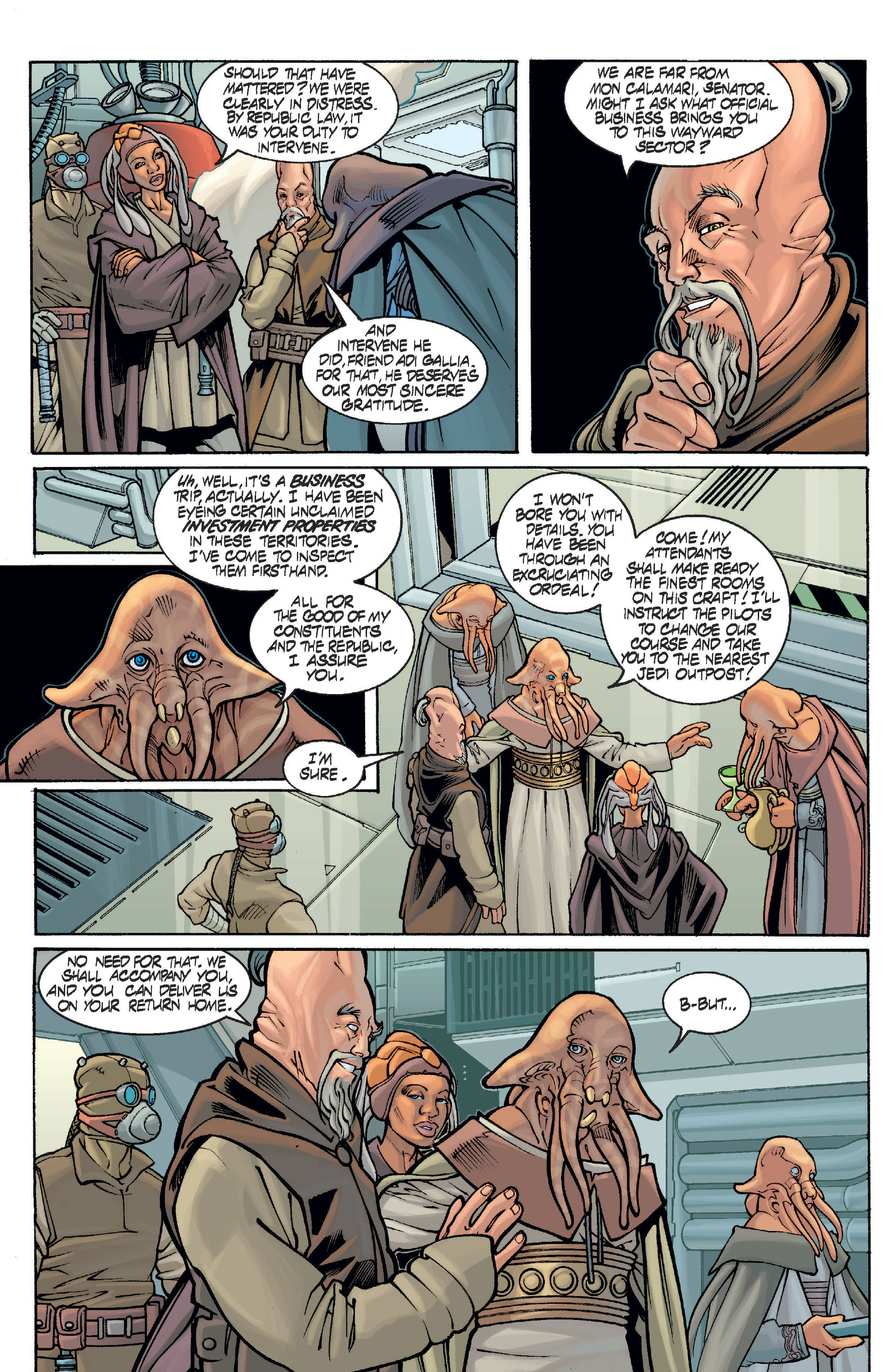 Read online Star Wars Legends Epic Collection: The Menace Revealed comic -  Issue # TPB 2 (Part 3) - 65