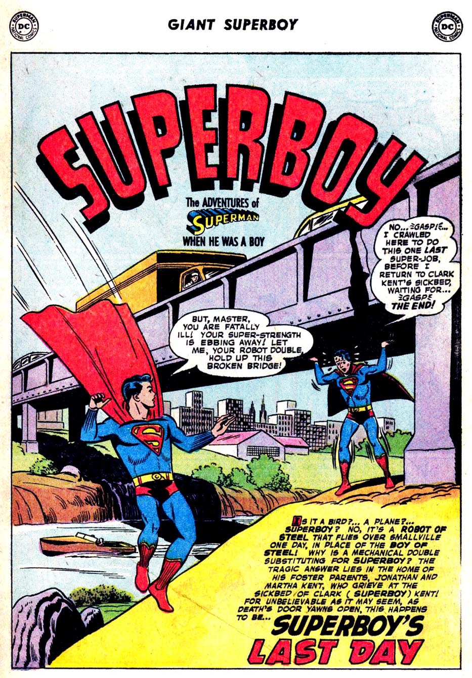 Read online Superboy (1949) comic -  Issue #165 - 13