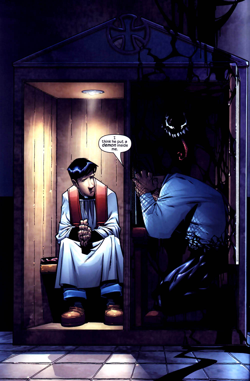 Read online The Spectacular Spider-Man (2003) comic -  Issue #1 - 10