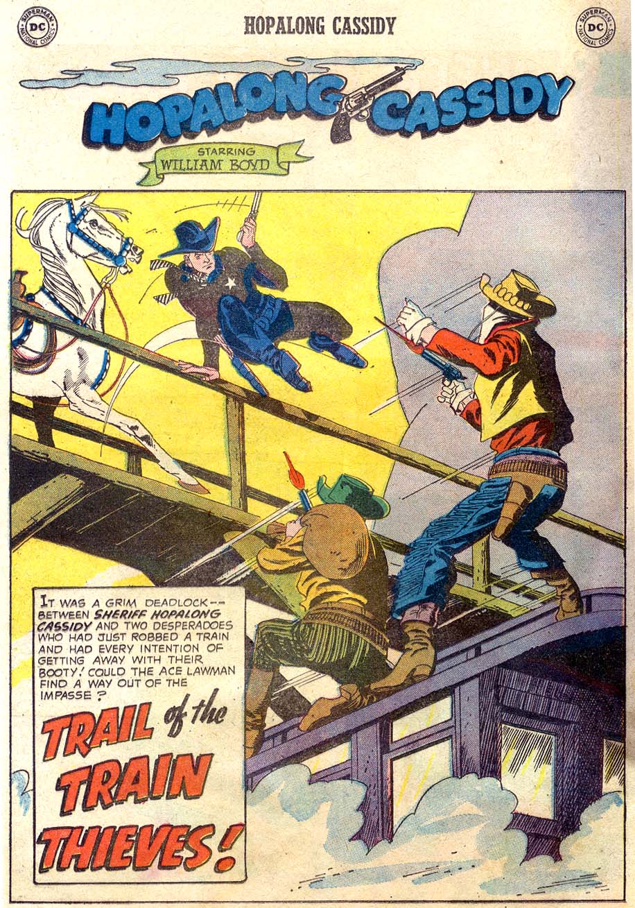 Read online Hopalong Cassidy comic -  Issue #135 - 26