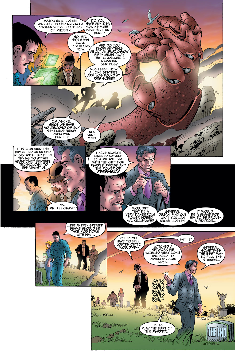 Read online New Thunderbolts comic -  Issue #11 - 23