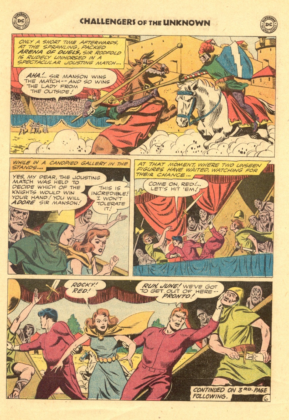 Read online Challengers of the Unknown (1958) comic -  Issue #16 - 23