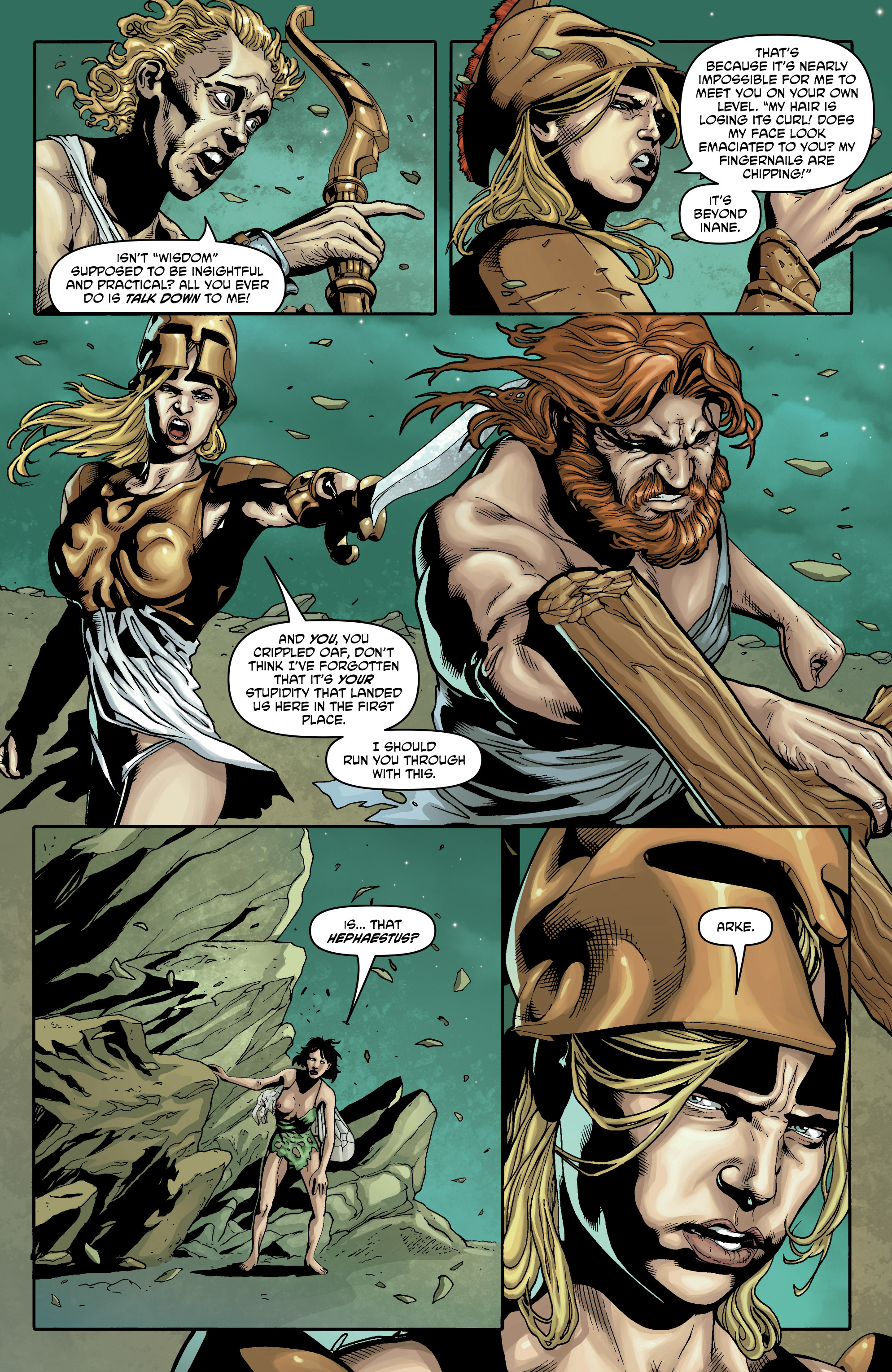 Read online God Is Dead comic -  Issue #14 - 13