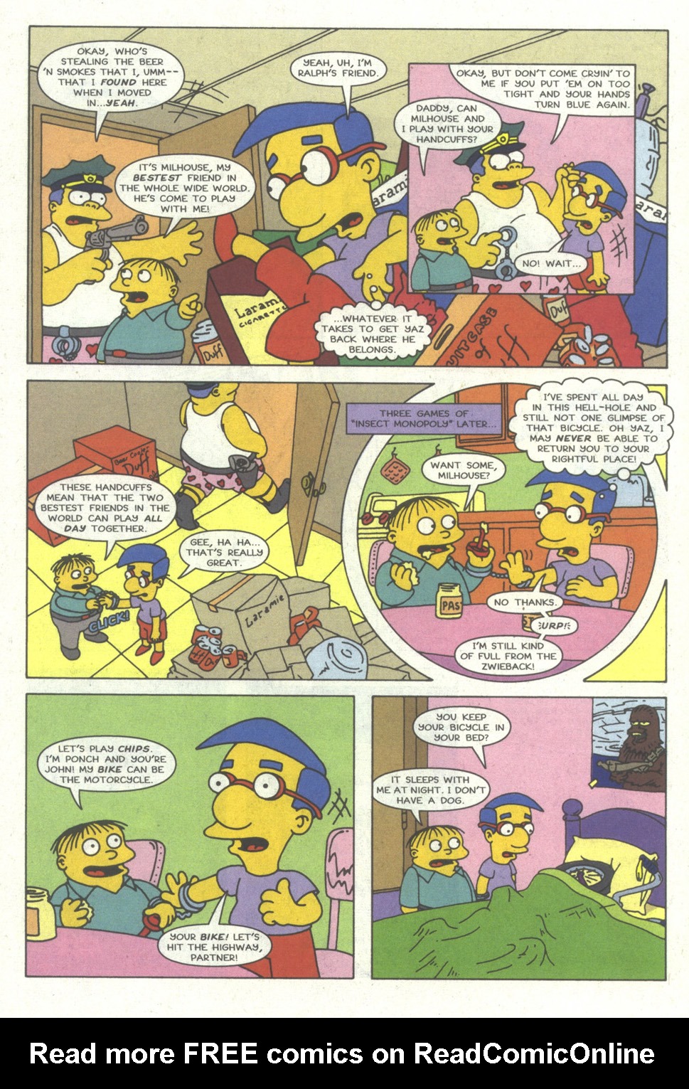 Read online Simpsons Comics comic -  Issue #18 - 30