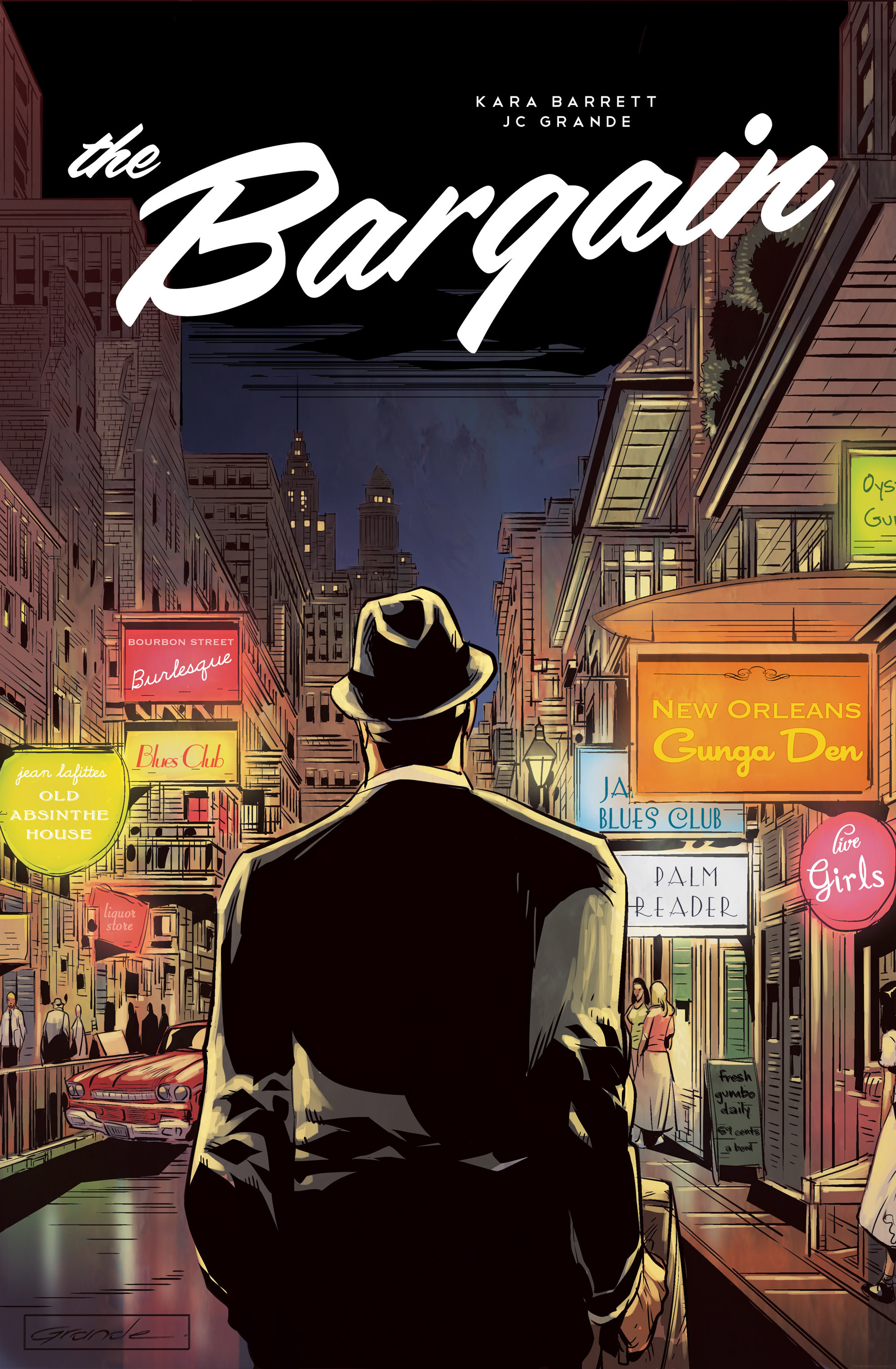 Read online The Bargain comic -  Issue # TPB - 1