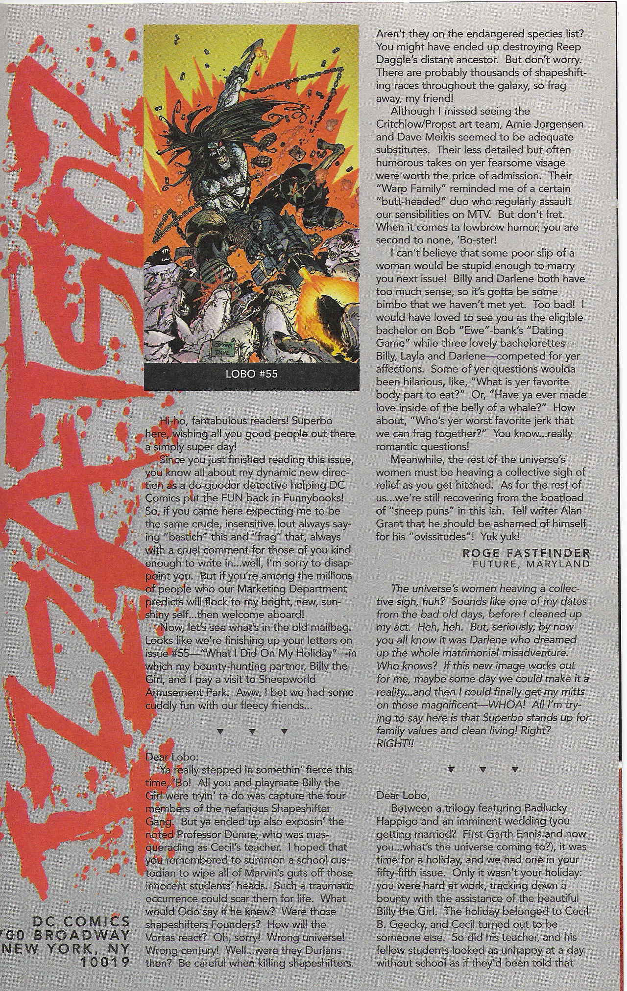 Read online Lobo (1993) comic -  Issue #60 - 24