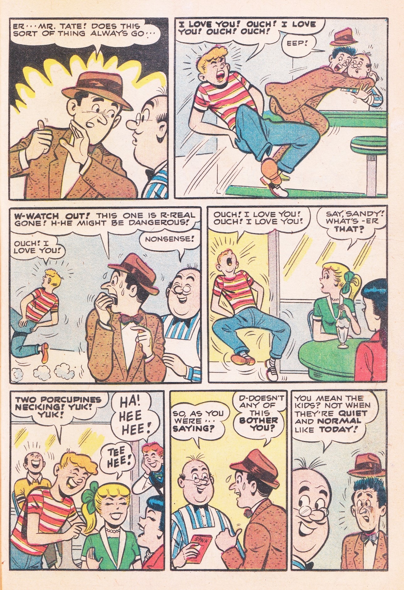 Read online Archie's Pal Jughead Annual comic -  Issue #7 - 49