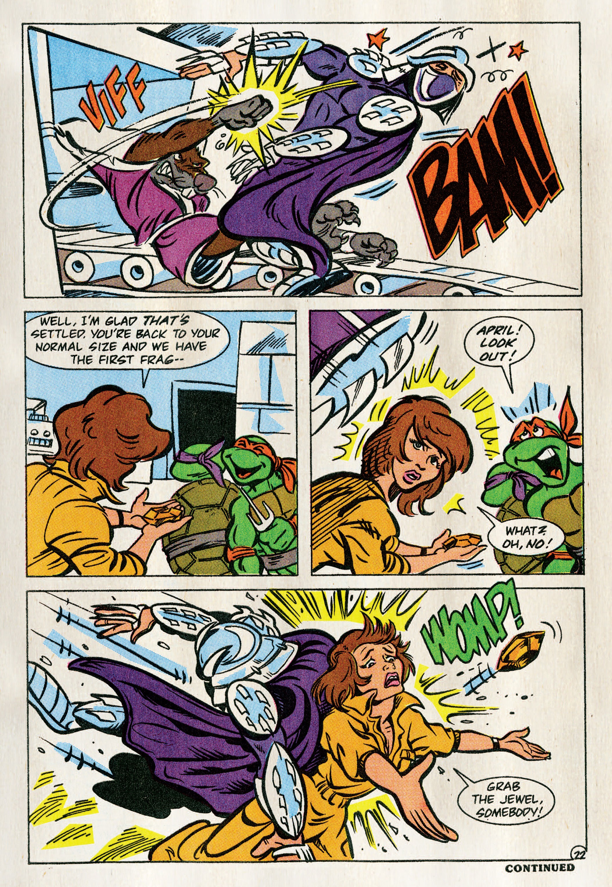 Read online Teenage Mutant Ninja Turtles Adventures (2012) comic -  Issue # TPB 1 - 115