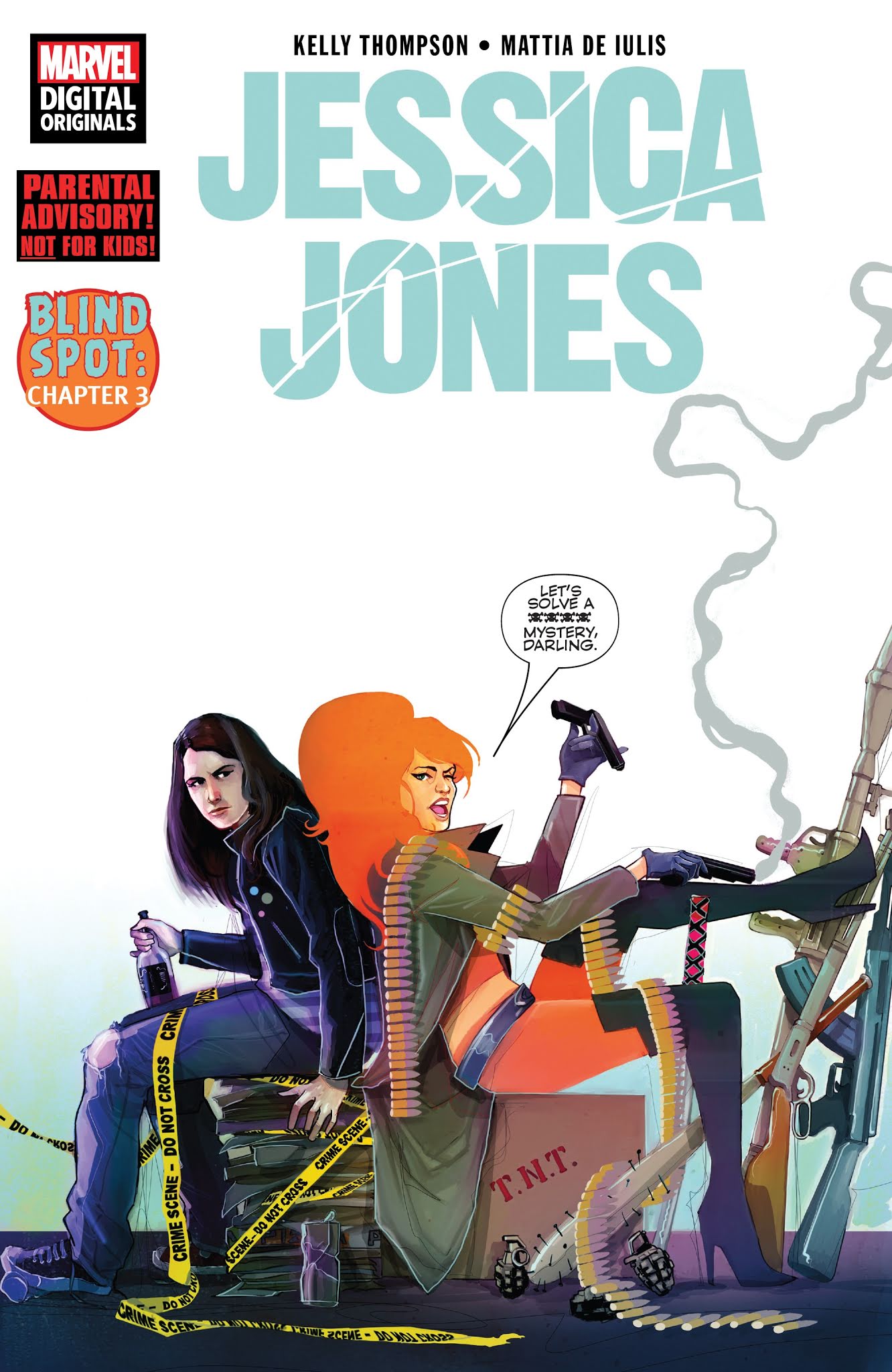 Read online Jessica Jones (2018) comic -  Issue #2 - 2