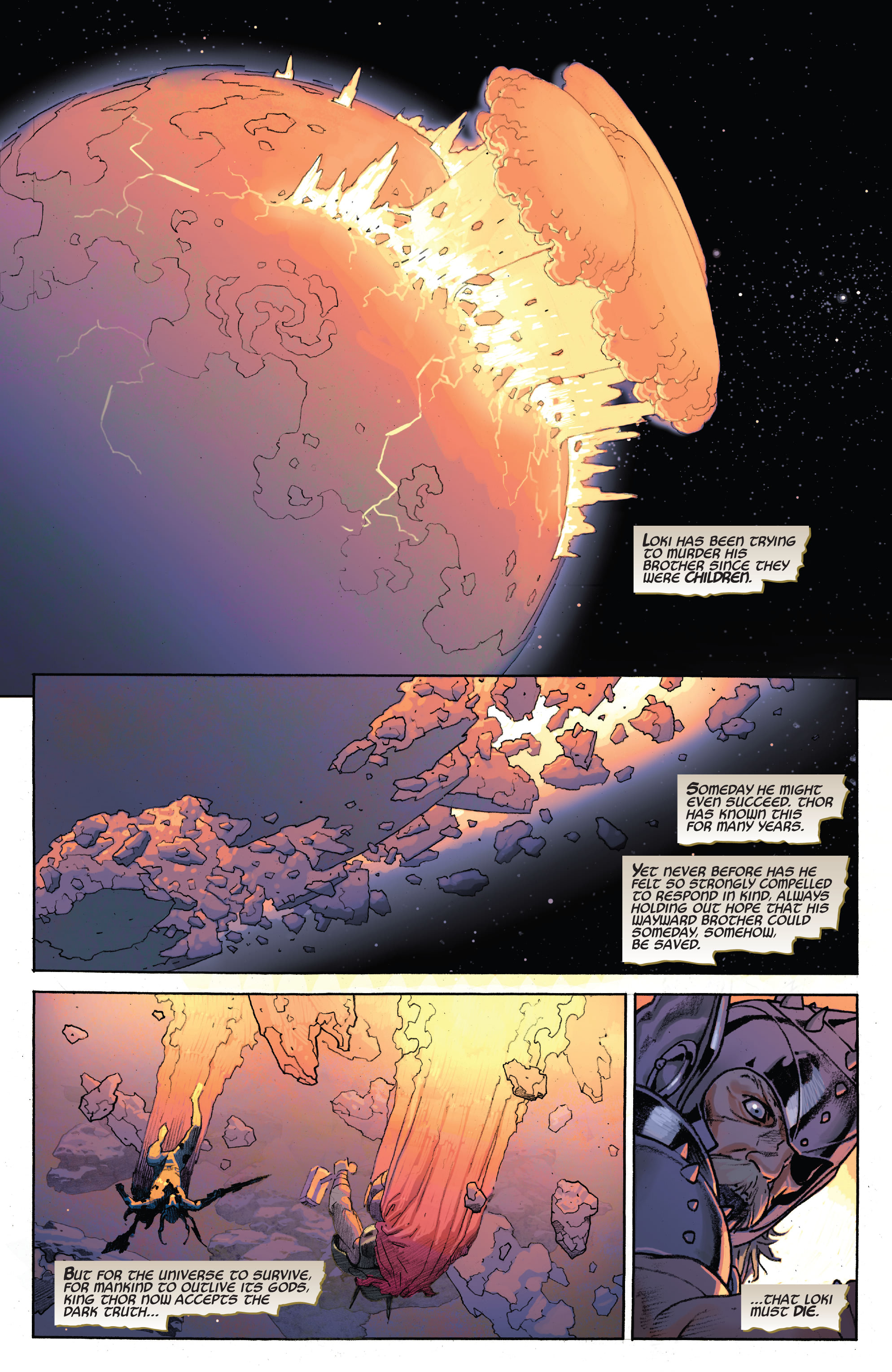 Read online Thor by Jason Aaron & Russell Dauterman comic -  Issue # TPB 5 (Part 2) - 21